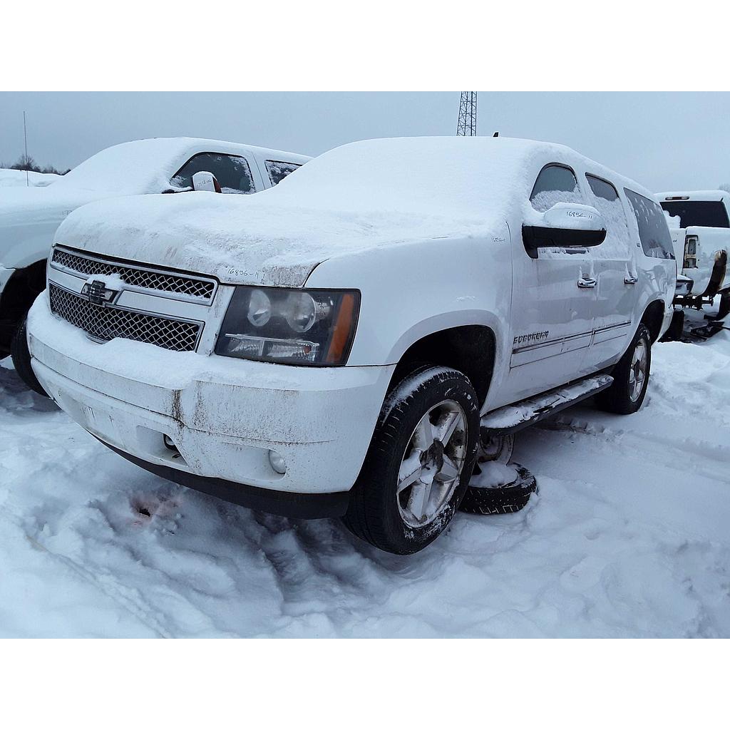 CHEVROLET SUBURBAN 2011