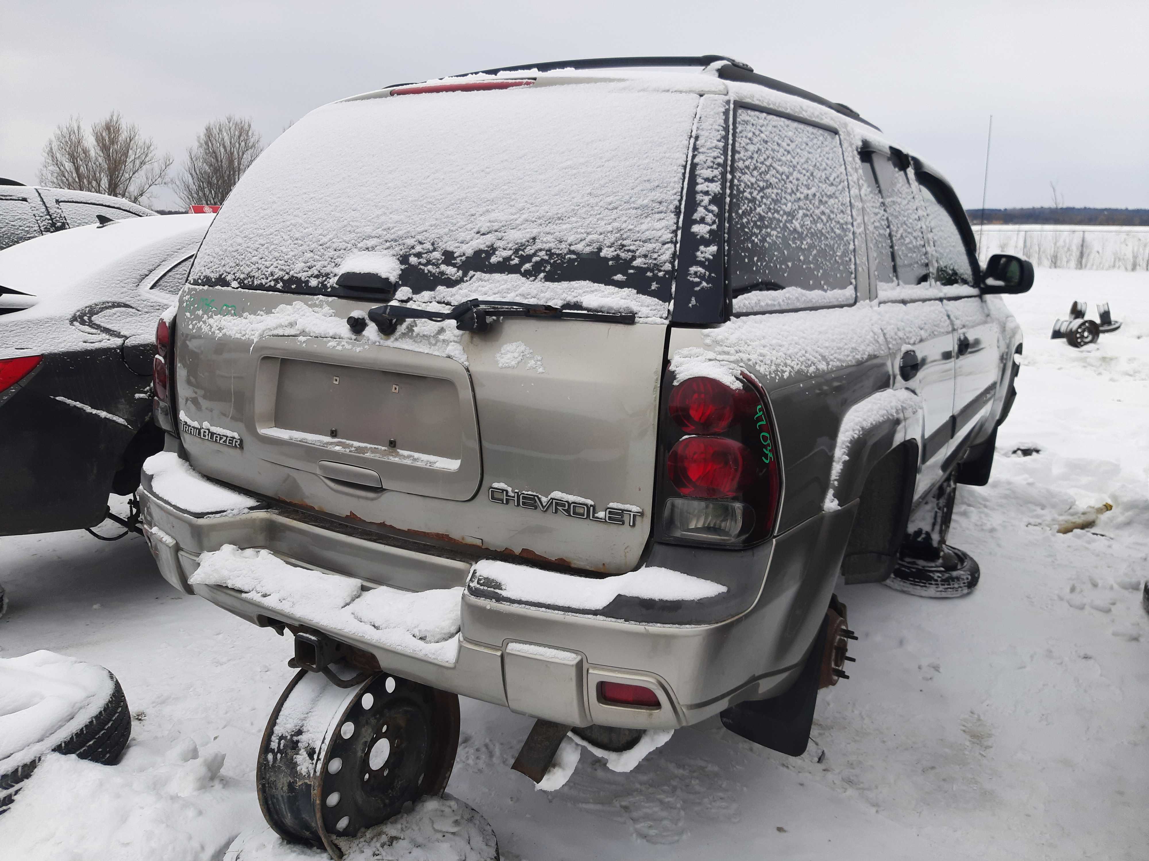 CHEVROLET TRAILBLAZER 2003