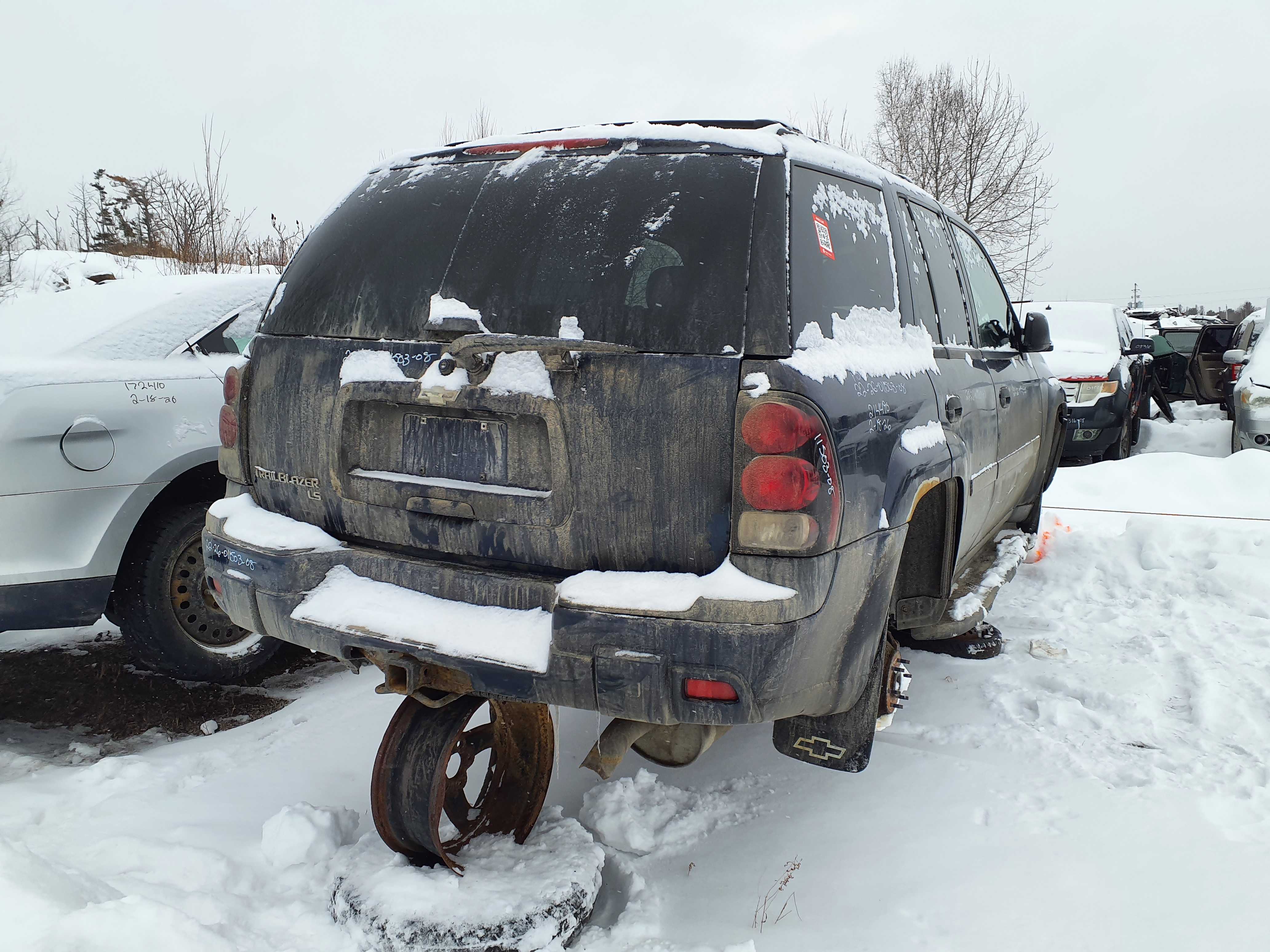 CHEVROLET TRAILBLAZER 2008