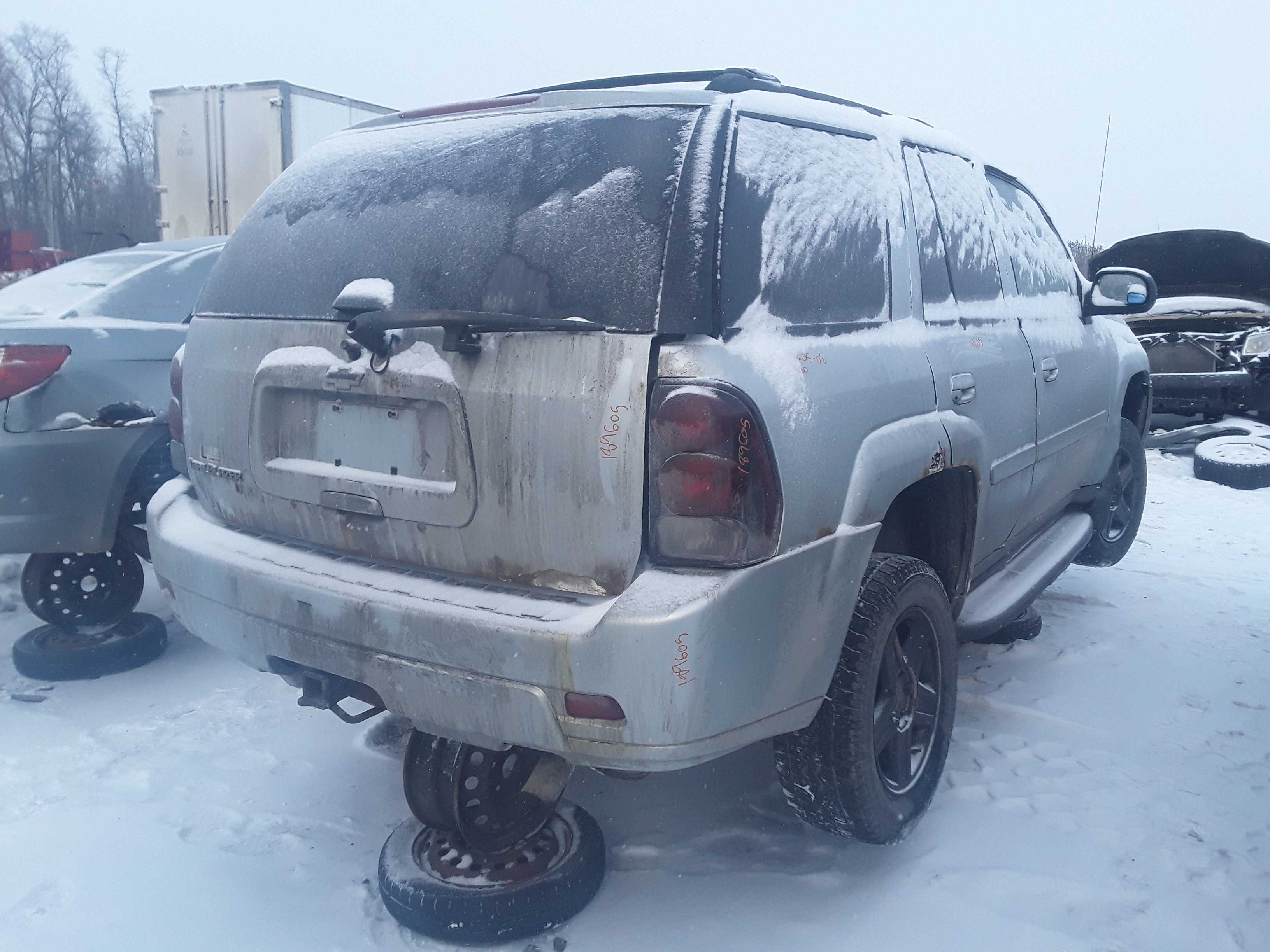 CHEVROLET TRAILBLAZER 2008