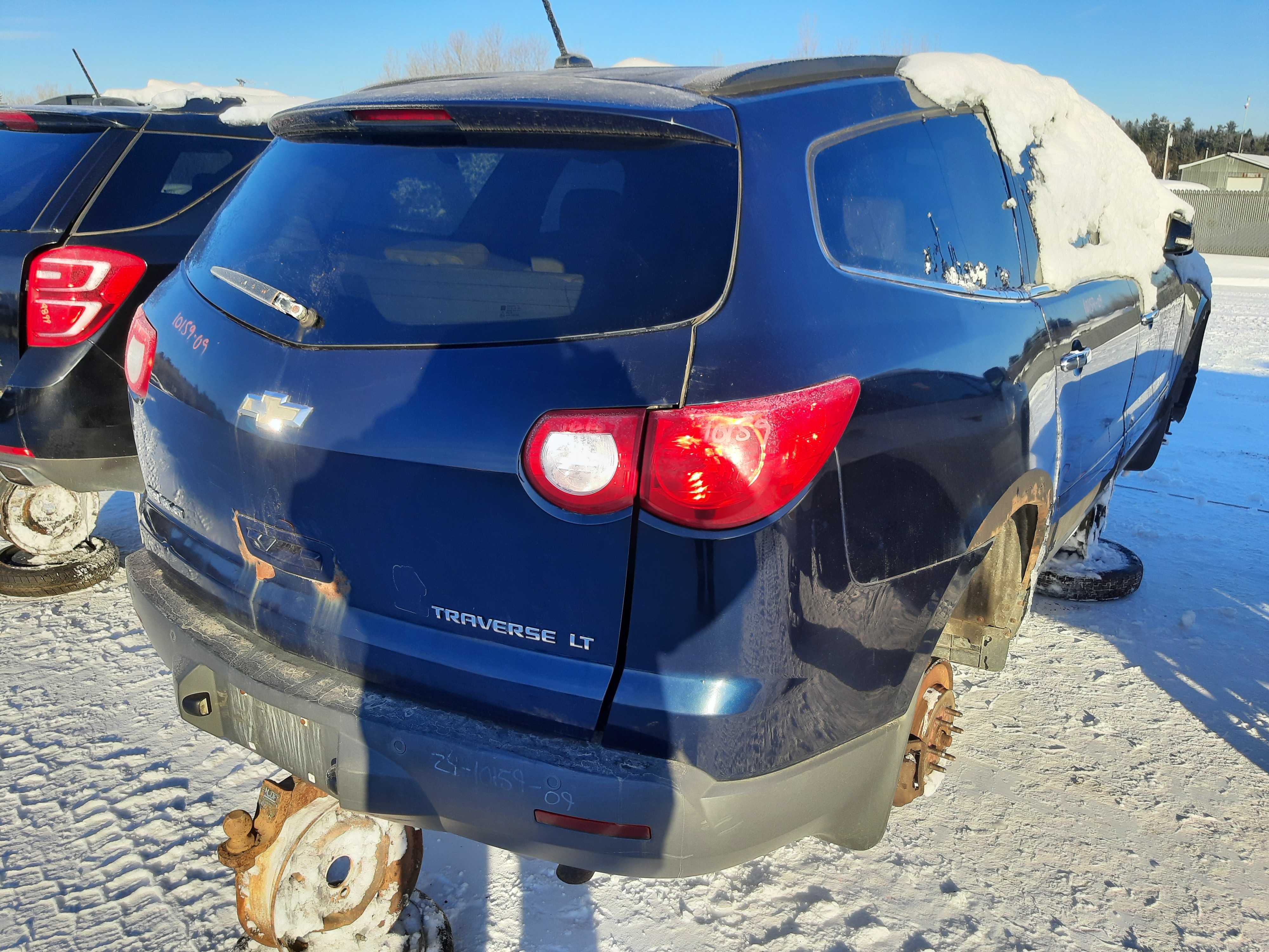 CHEVROLET TRAVERSE 2009