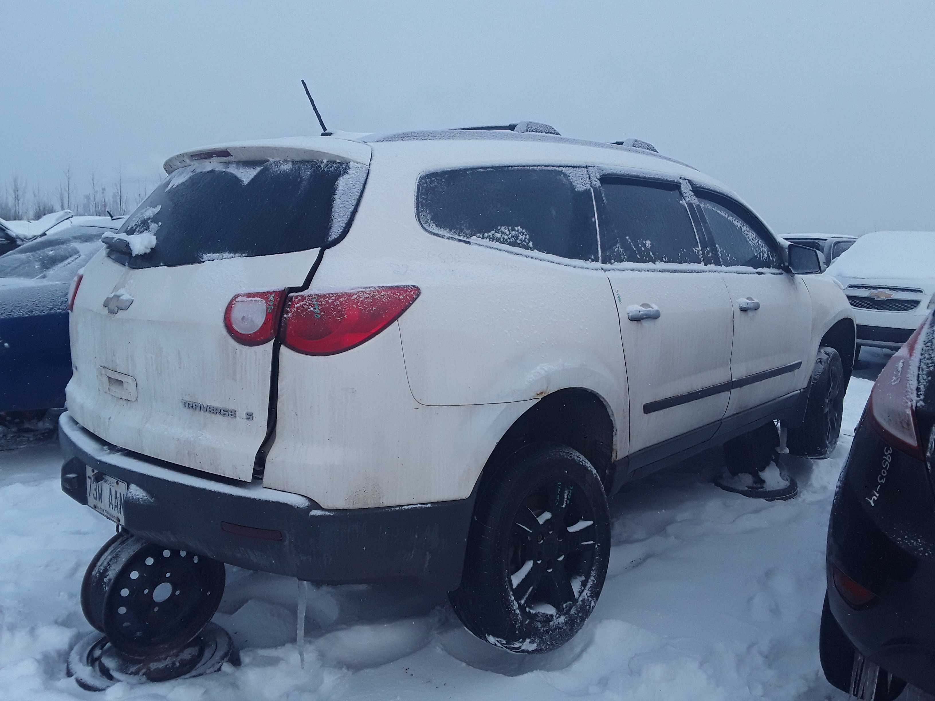 CHEVROLET TRAVERSE 2010