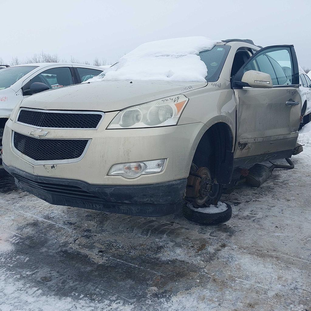 CHEVROLET TRAVERSE 2010
