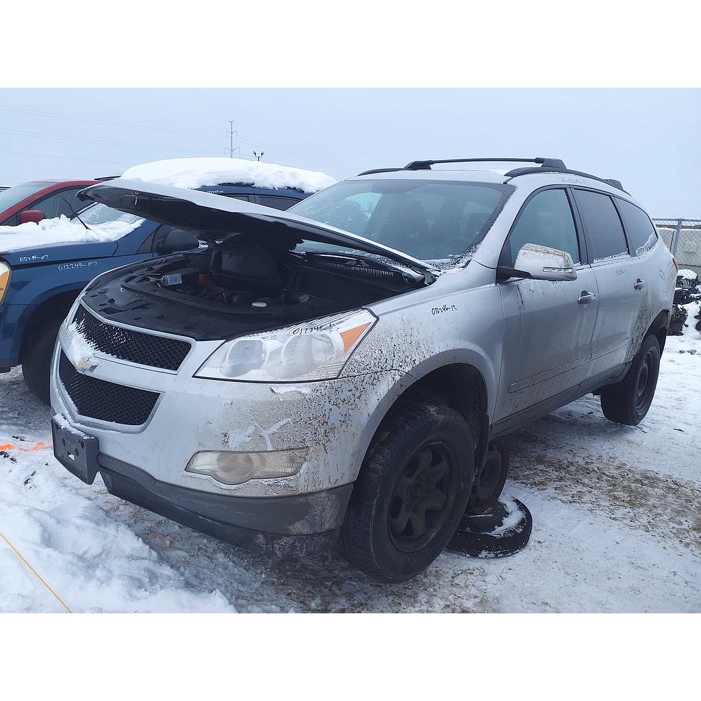 CHEVROLET TRAVERSE 2012