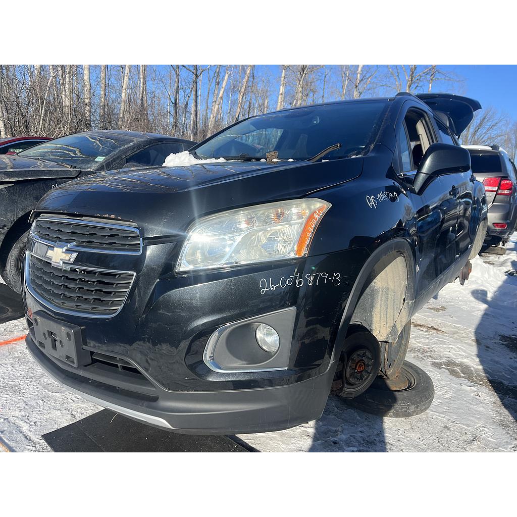 CHEVROLET TRAX 2013