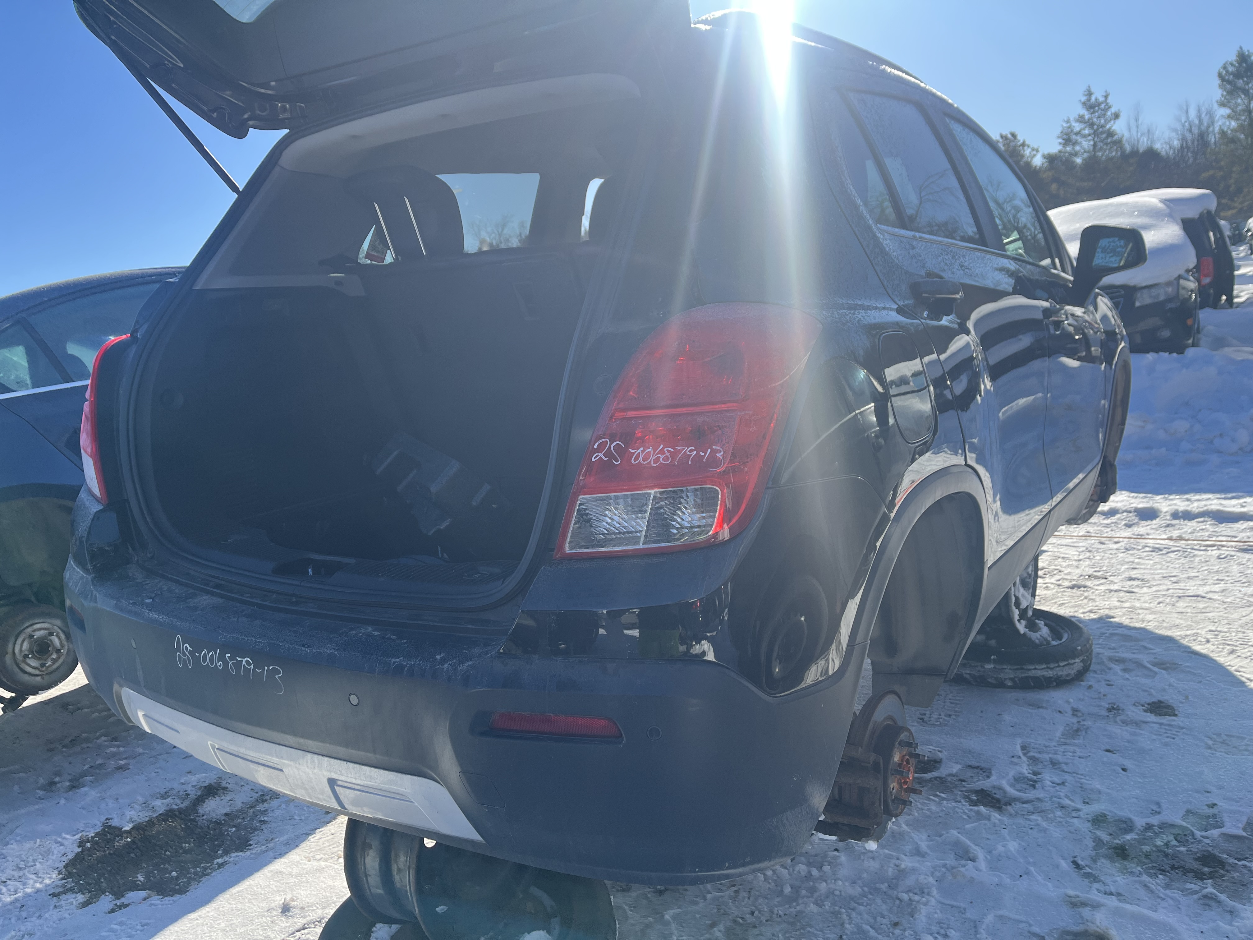 CHEVROLET TRAX 2013