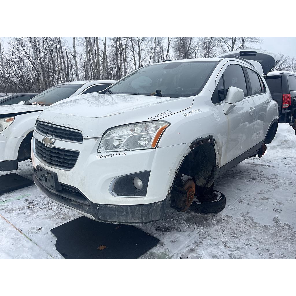 CHEVROLET TRAX 2013
