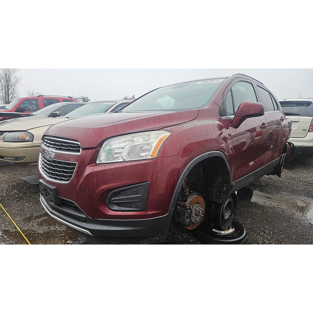 CHEVROLET TRAX 2014