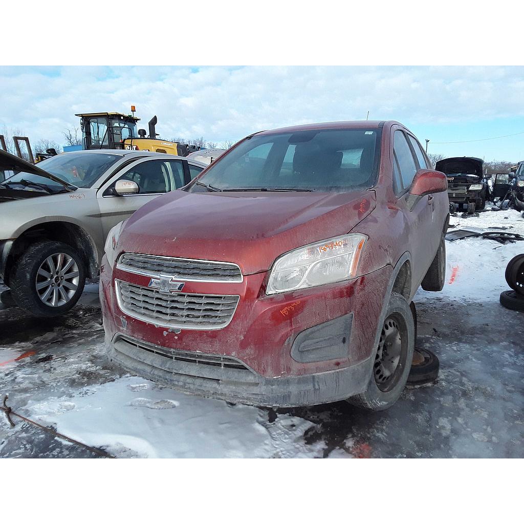 CHEVROLET TRAX 2014