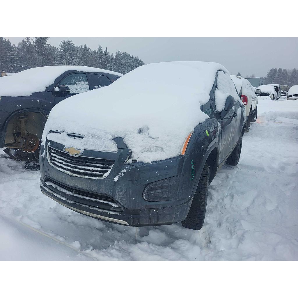 CHEVROLET TRAX 2016