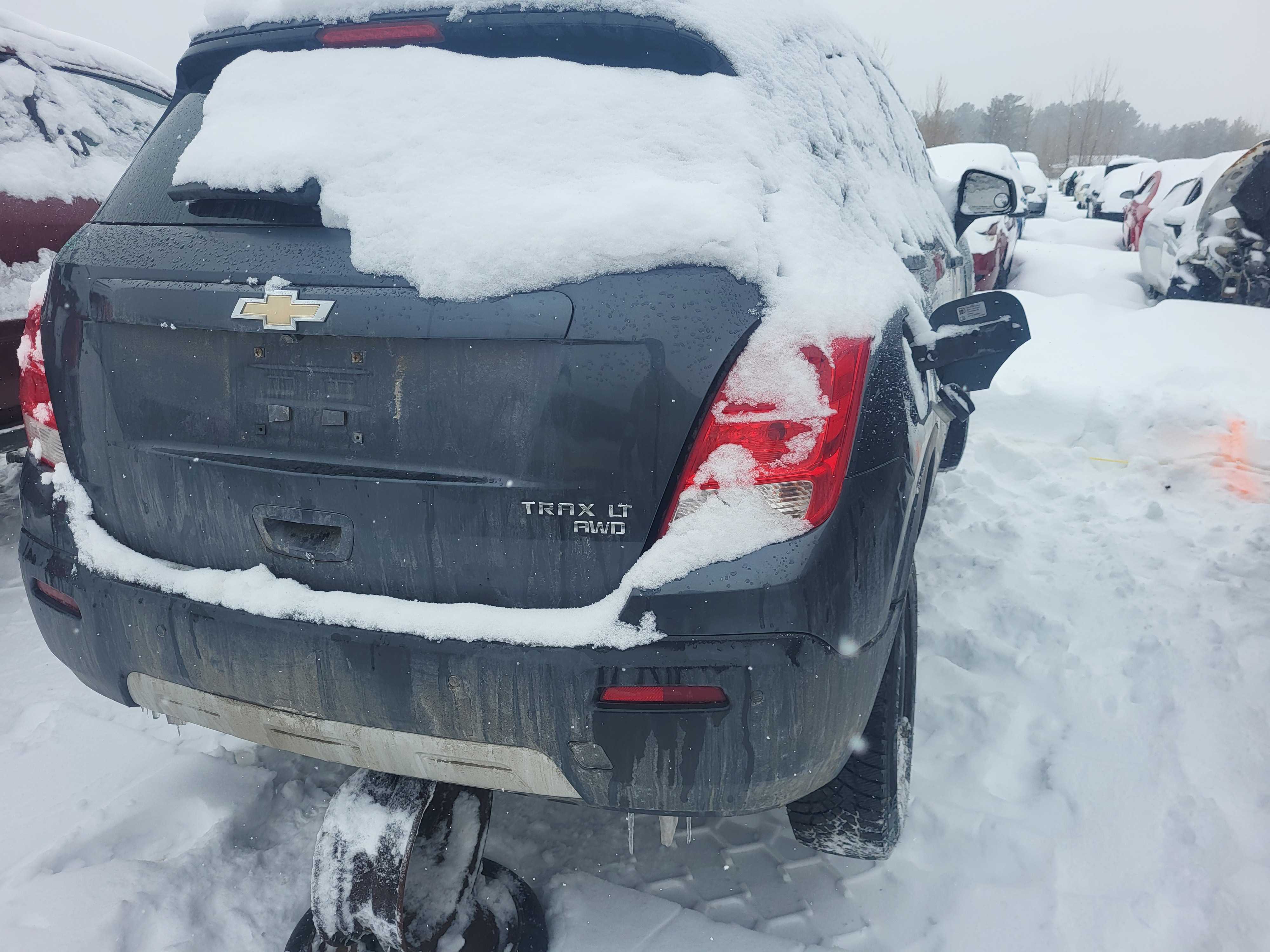 CHEVROLET TRAX 2016