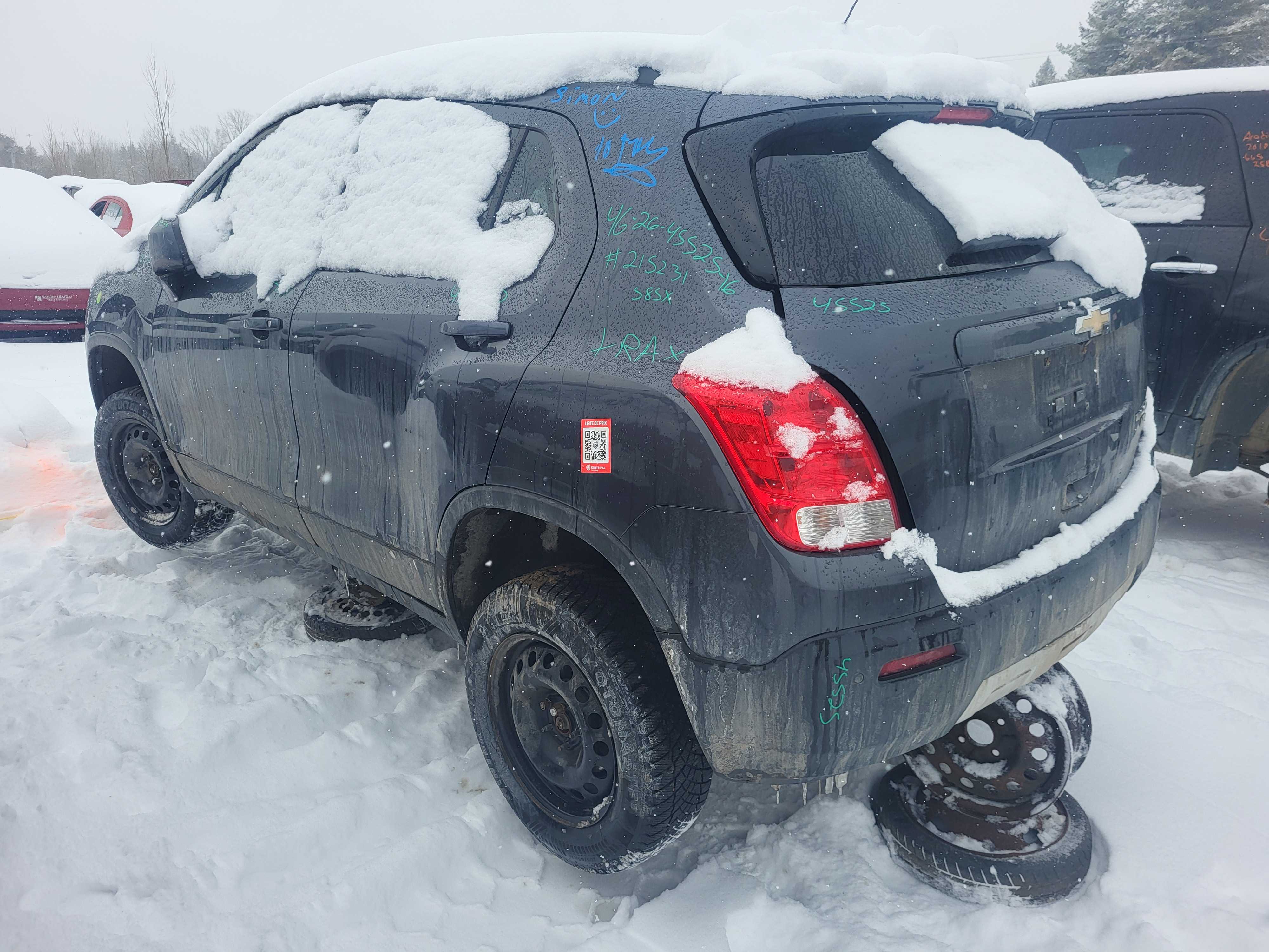 CHEVROLET TRAX 2016