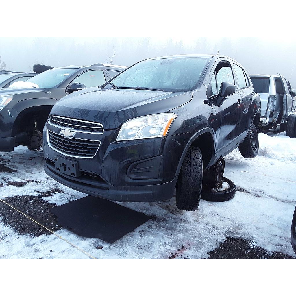 CHEVROLET TRAX 2016