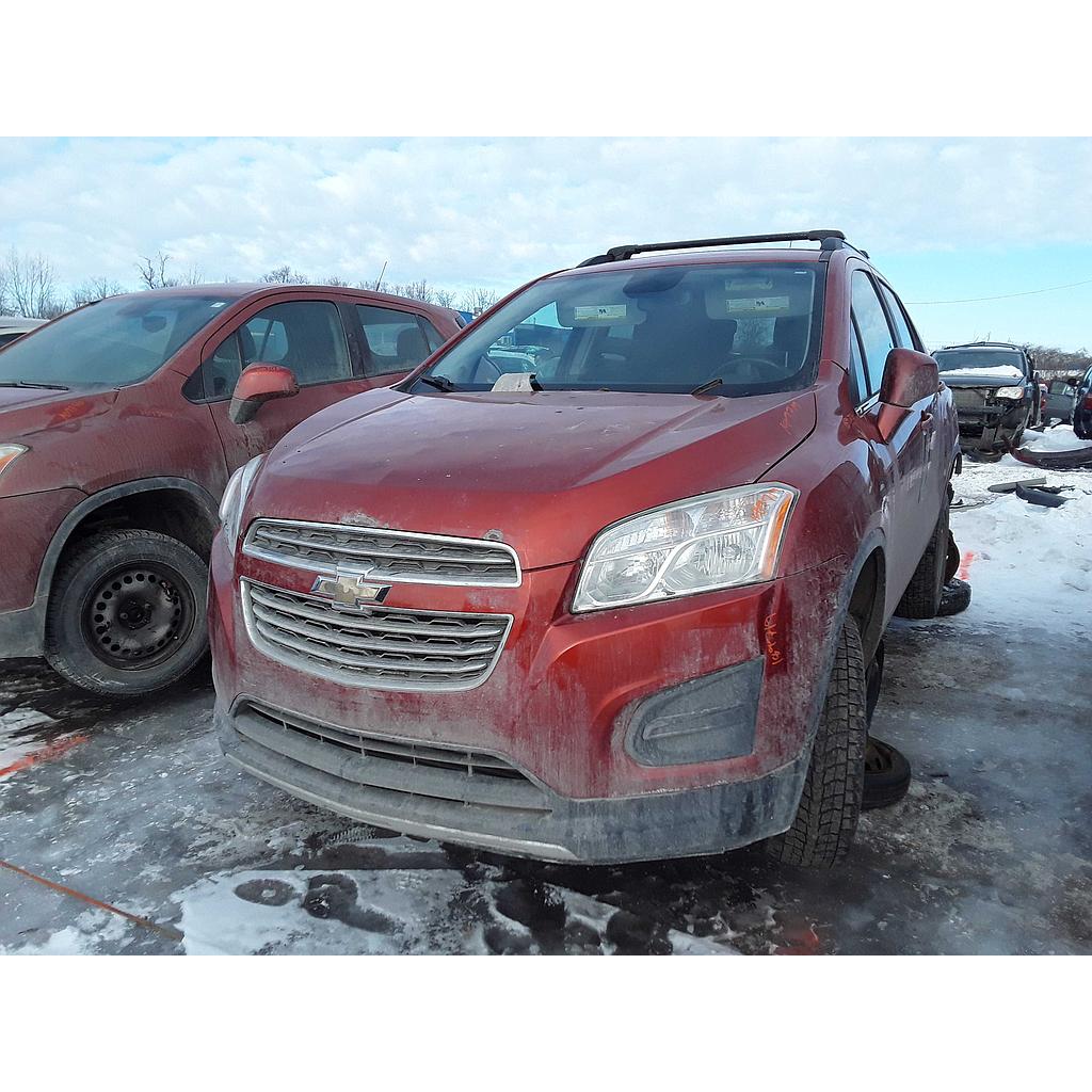 CHEVROLET TRAX 2016