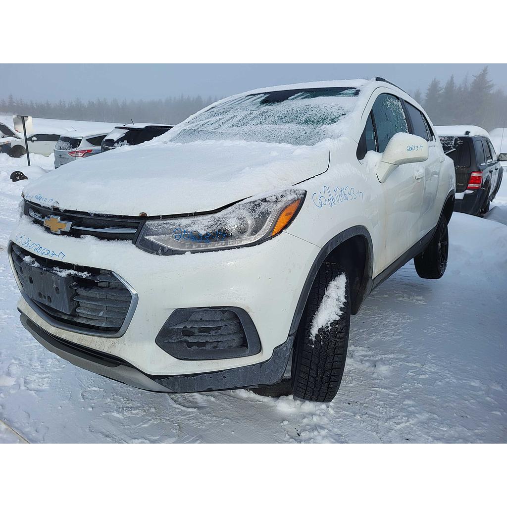 CHEVROLET TRAX 2017