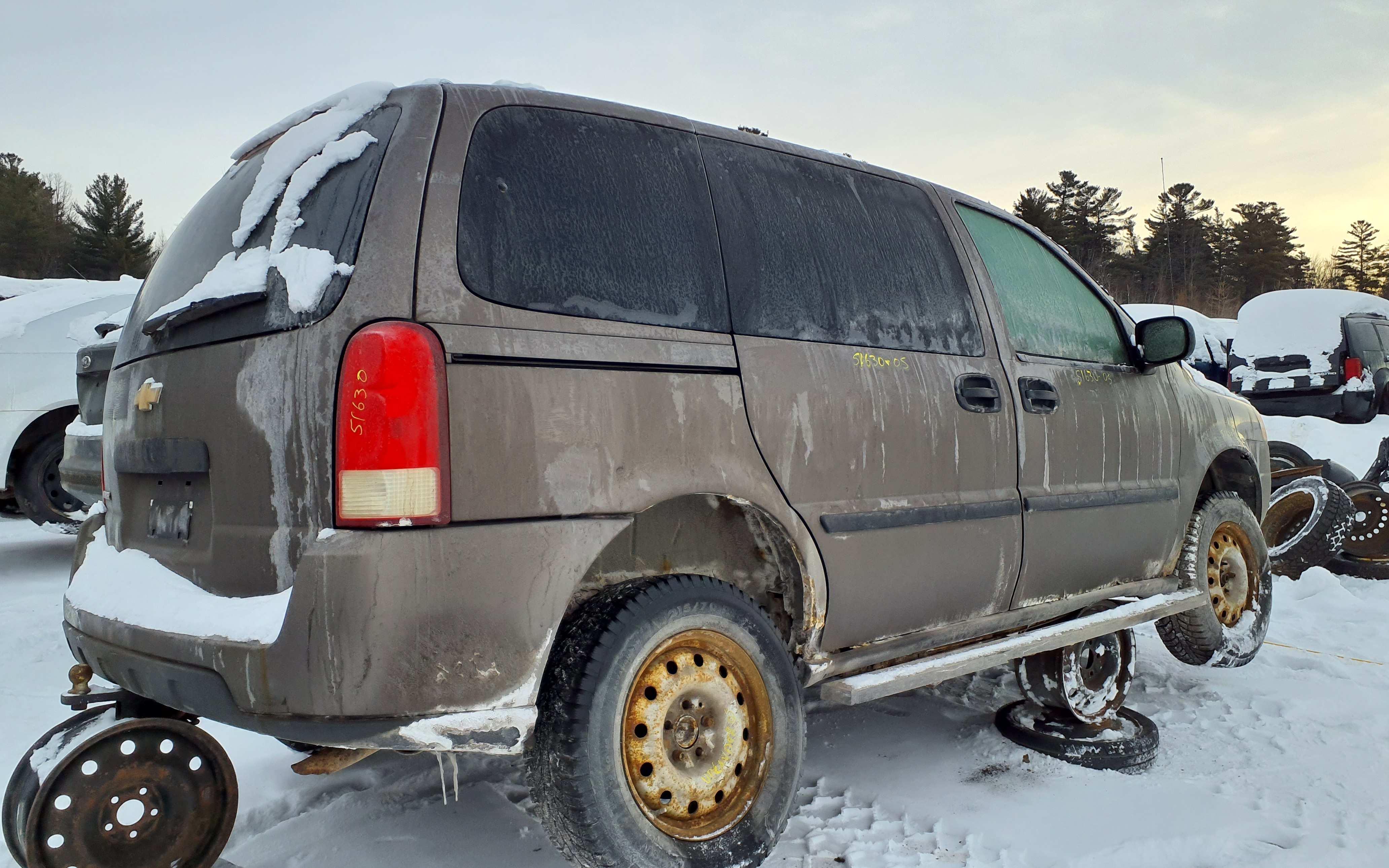 CHEVROLET UPLANDER 2005