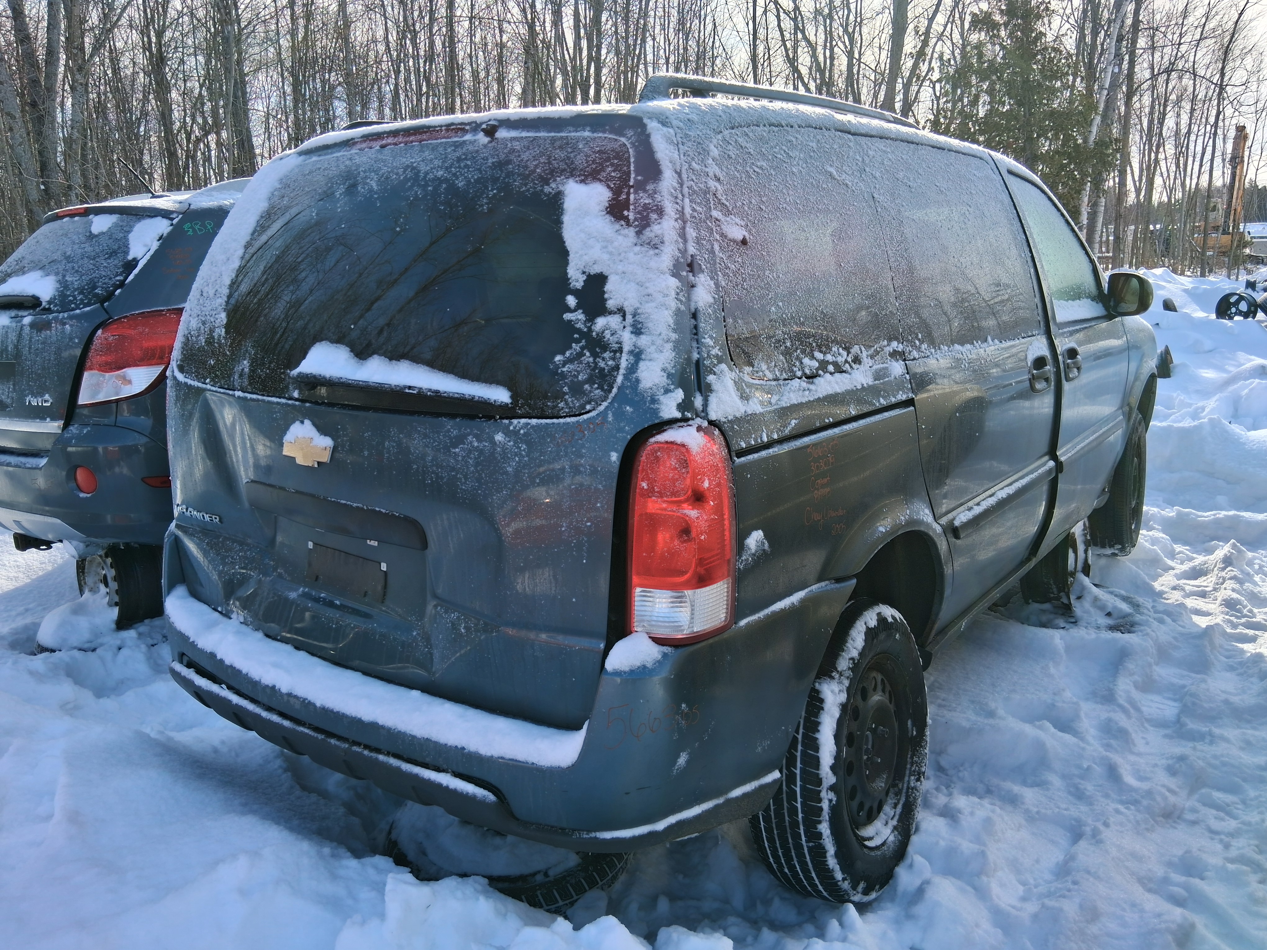 CHEVROLET UPLANDER 2005