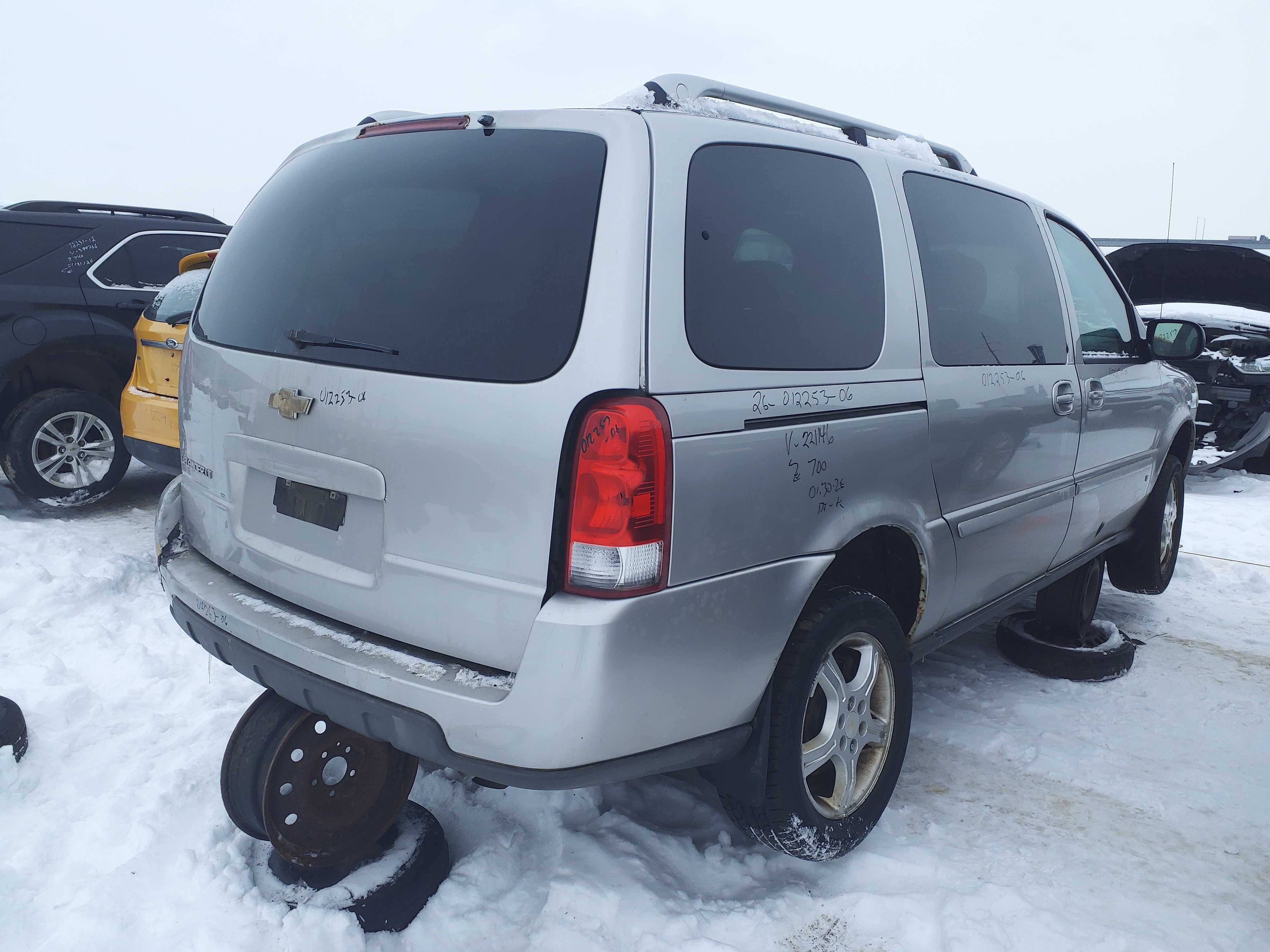 CHEVROLET UPLANDER 2006