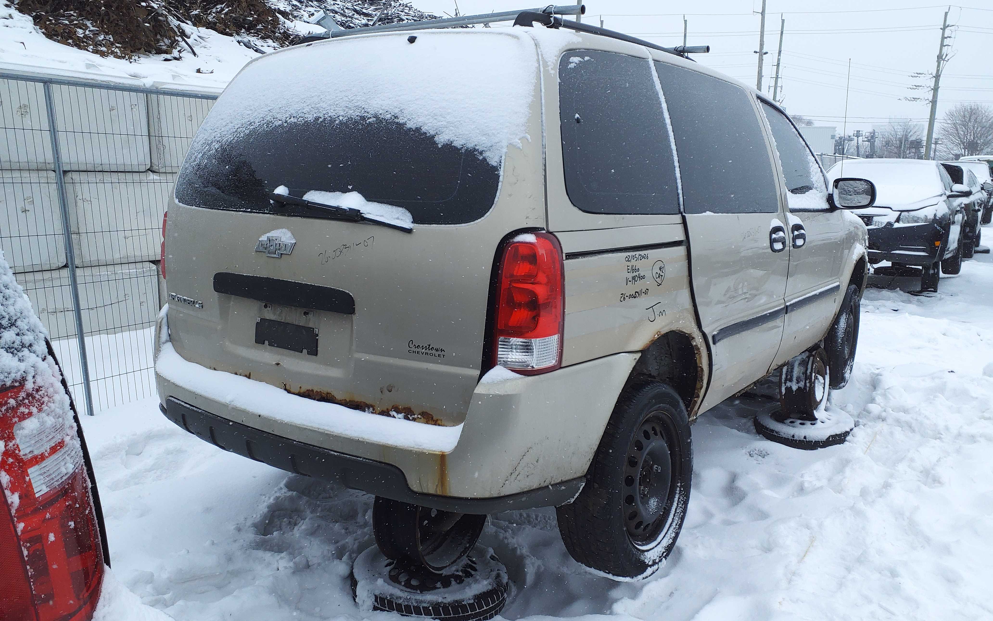 CHEVROLET UPLANDER 2007