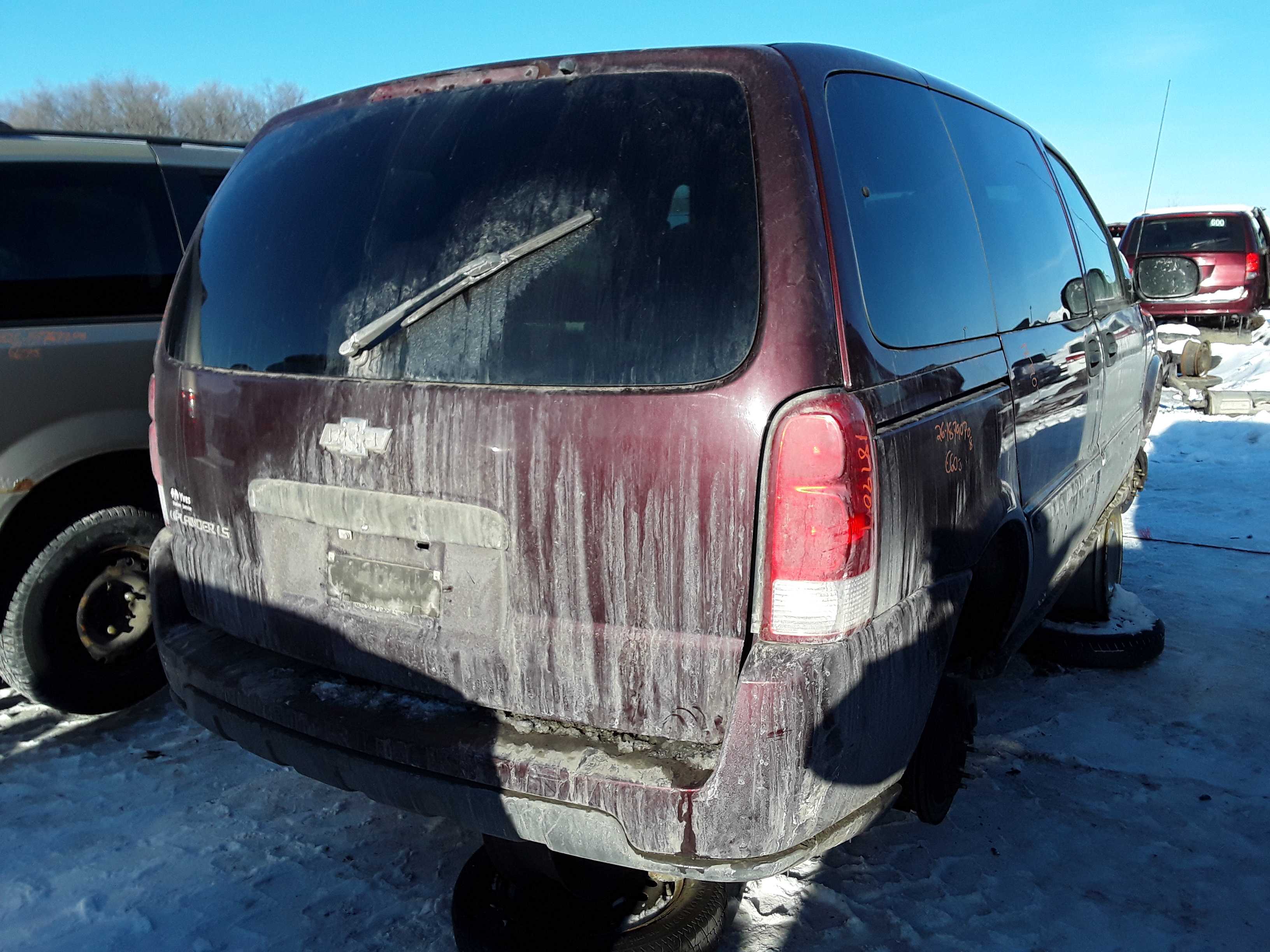 CHEVROLET UPLANDER 2008