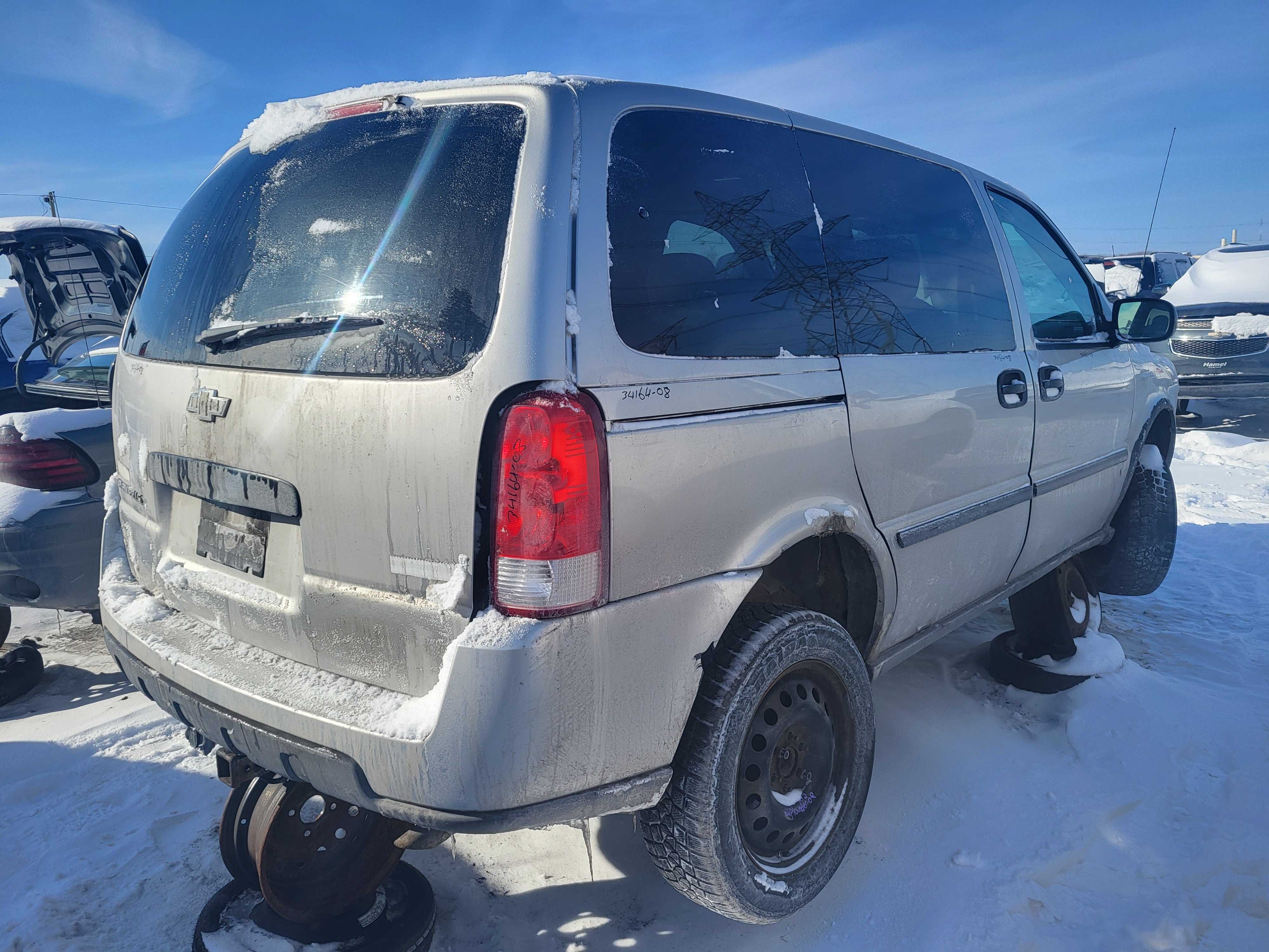 CHEVROLET UPLANDER 2008