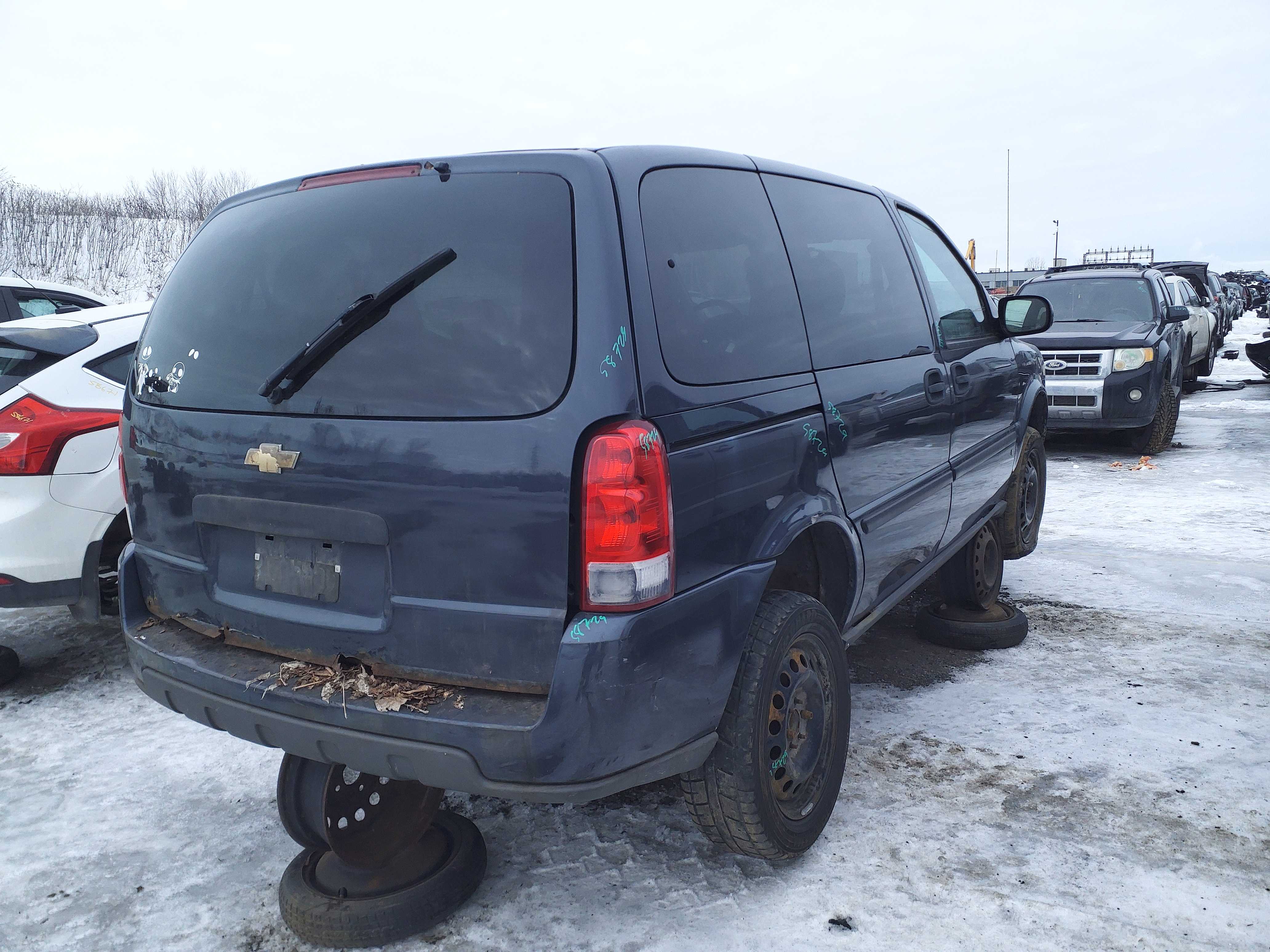 CHEVROLET UPLANDER 2008