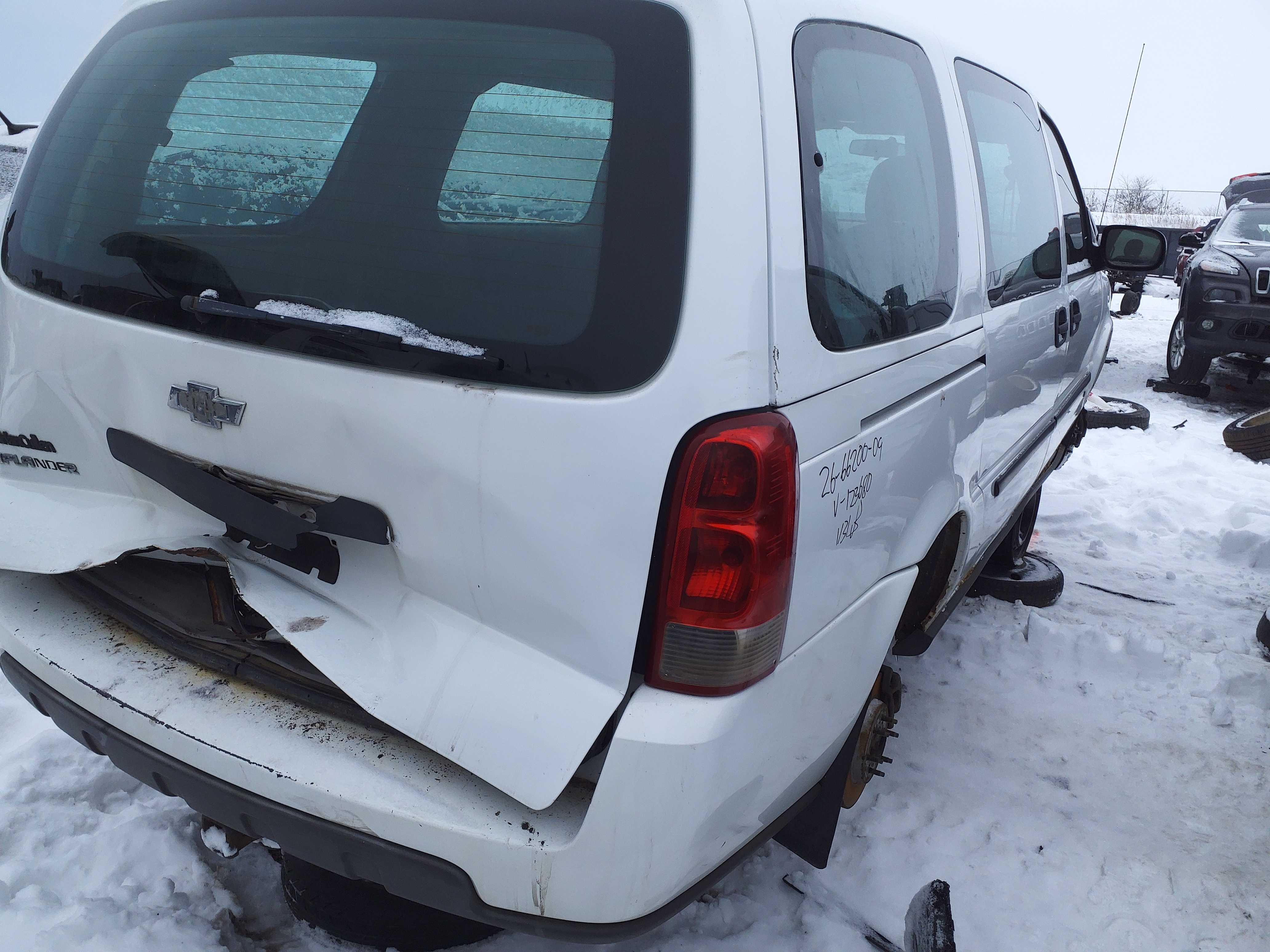 CHEVROLET UPLANDER 2009