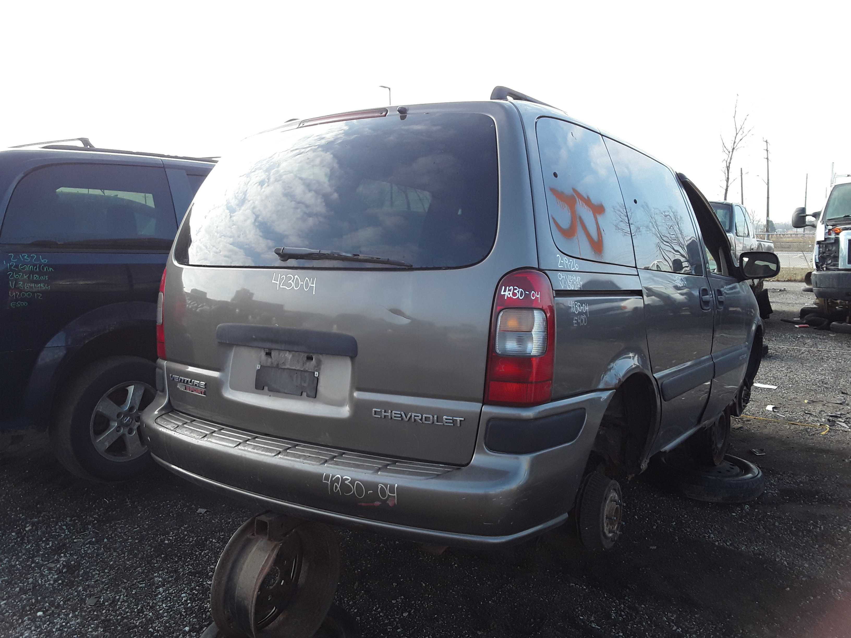 CHEVROLET VENTURE 2004