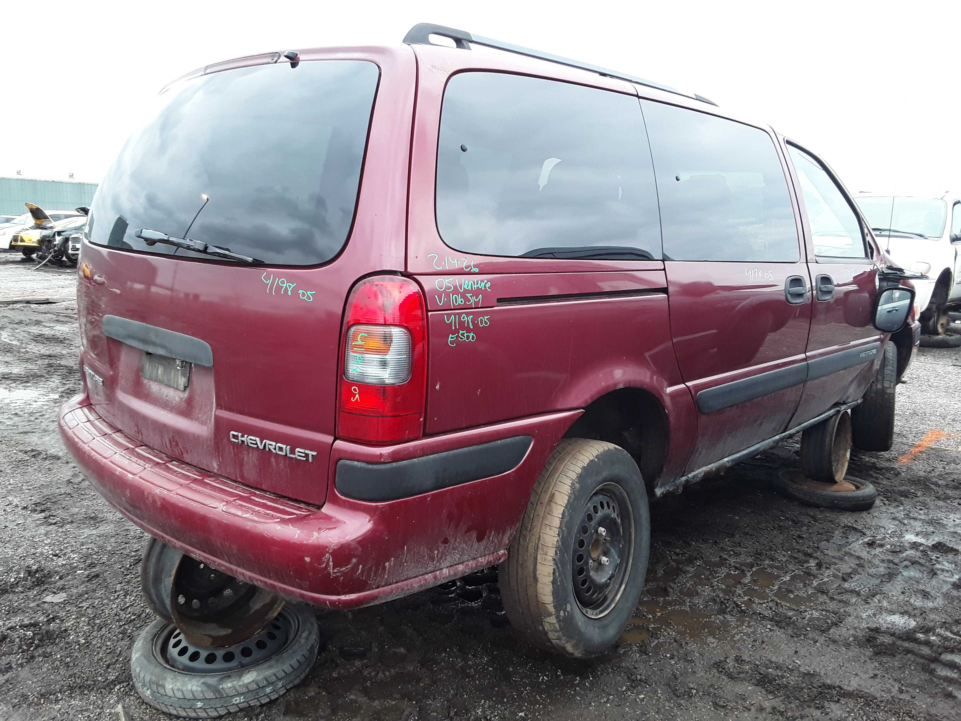 CHEVROLET VENTURE 2005