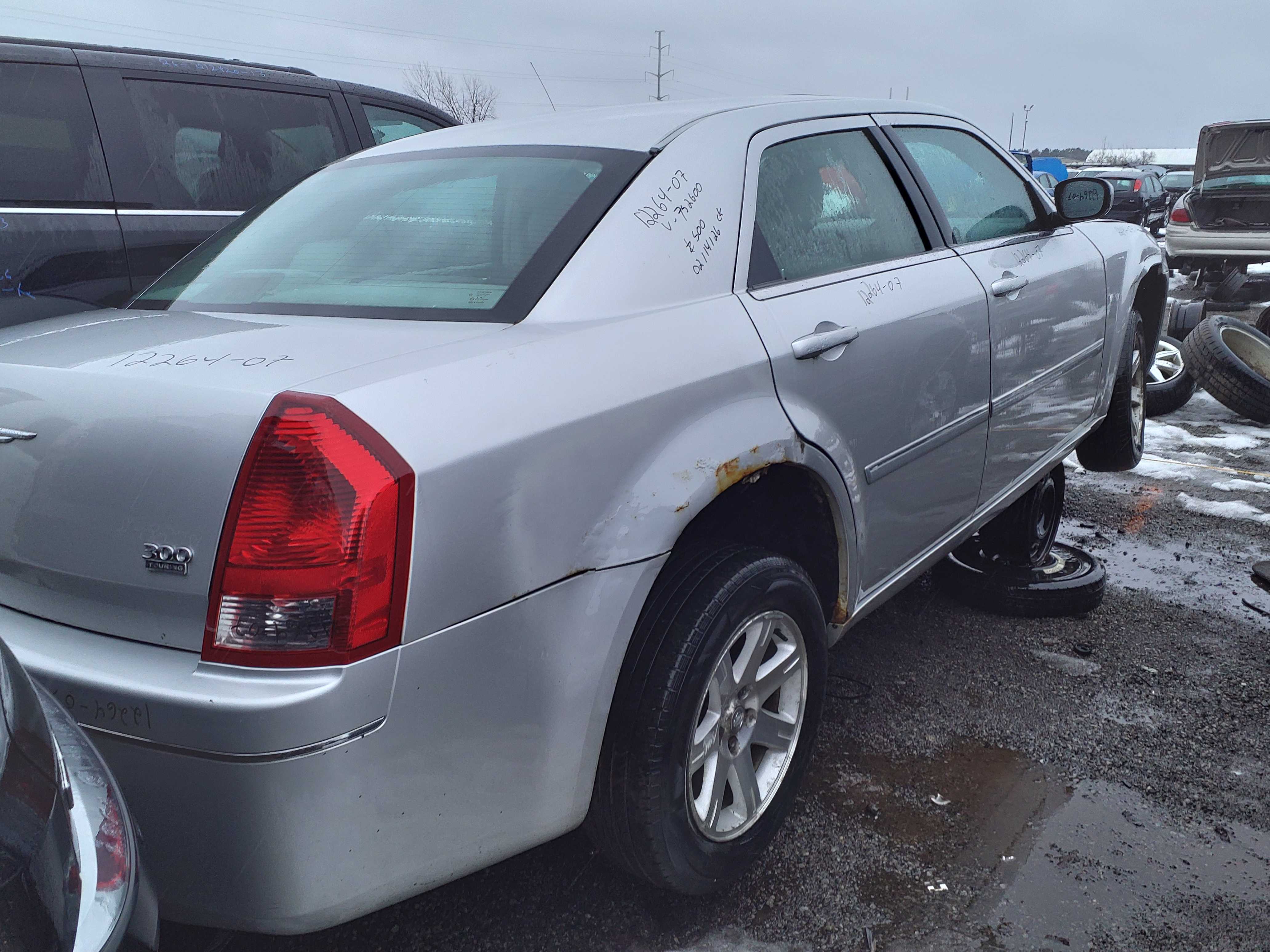 CHRYSLER 300 2007