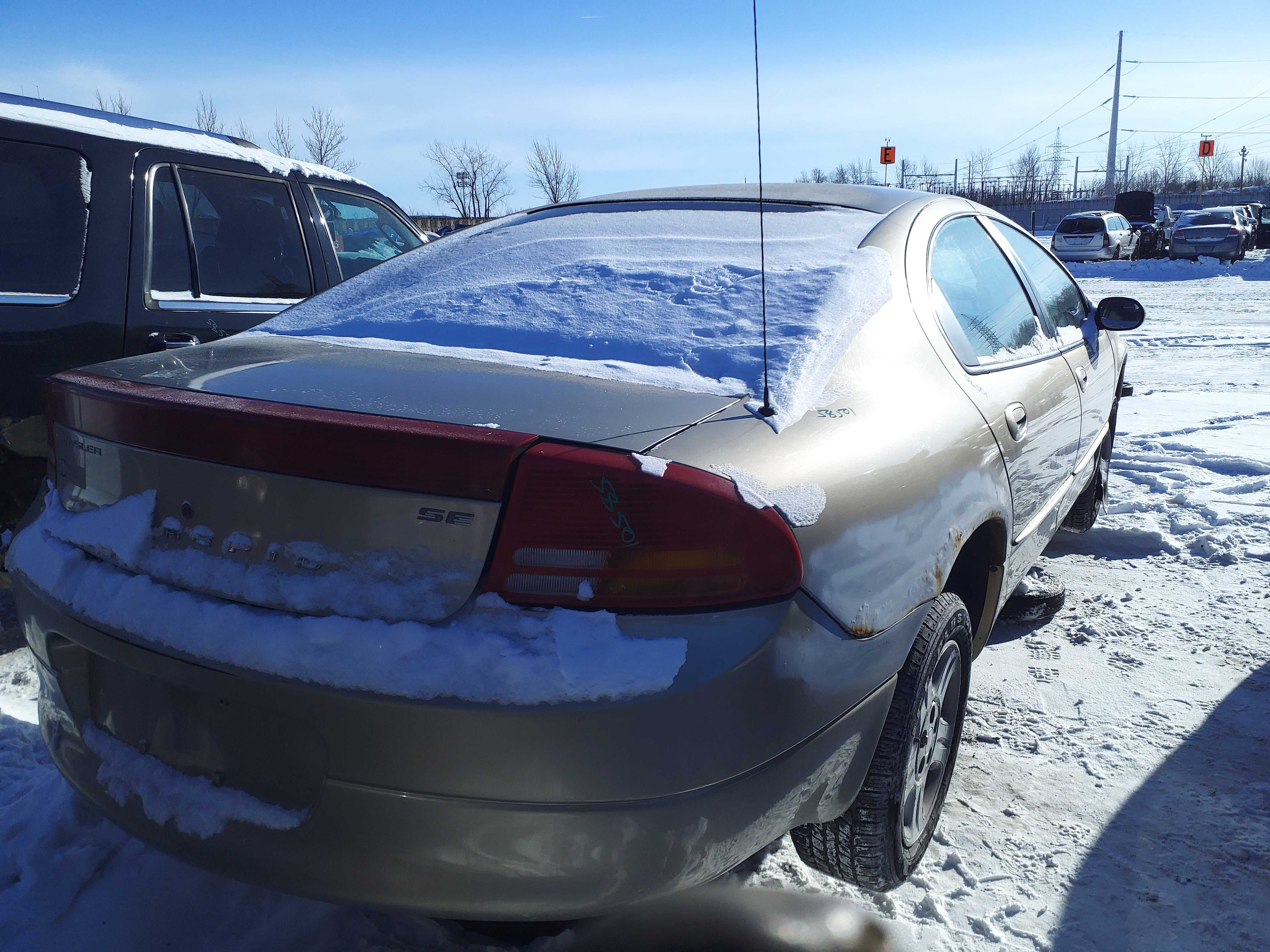 CHRYSLER INTREPID 2004