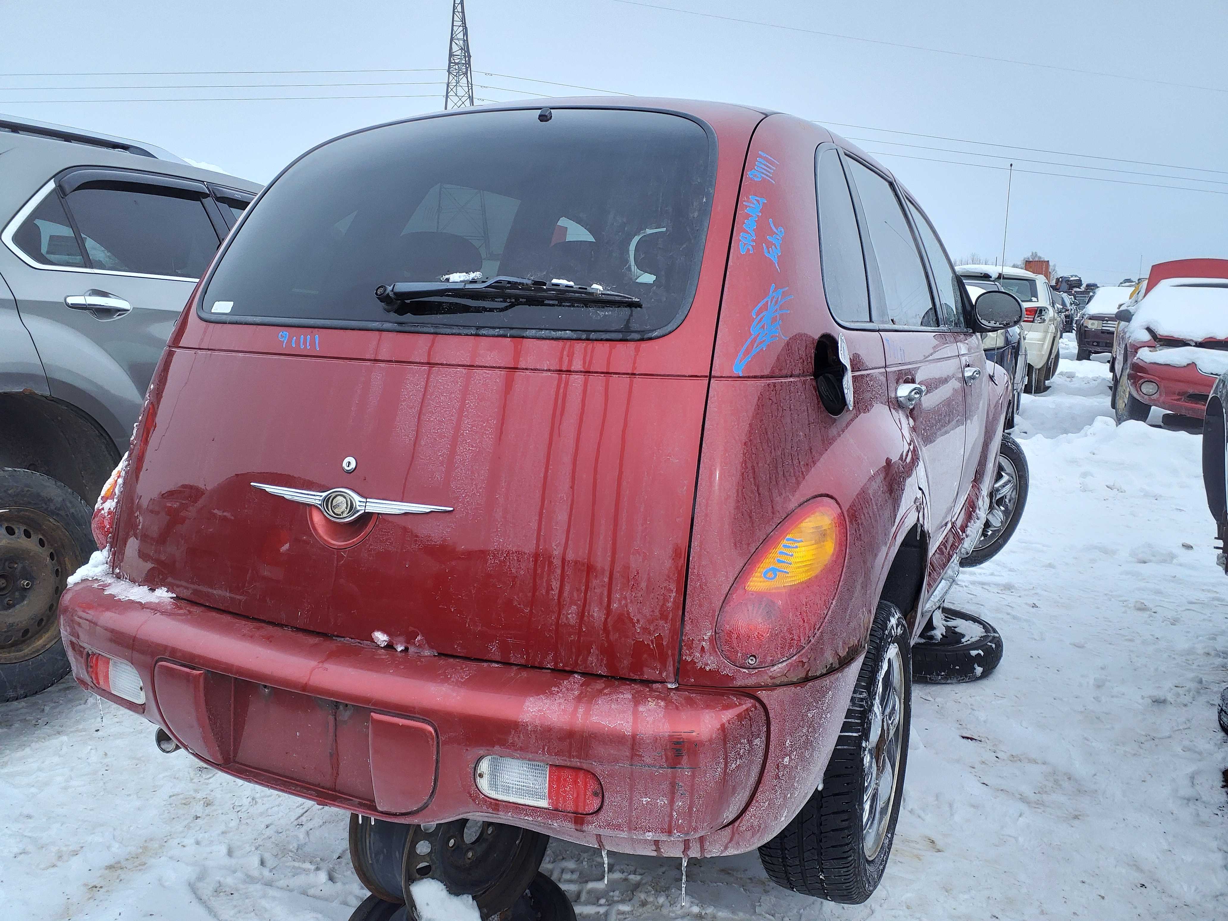 CHRYSLER PT CRUISER 2004