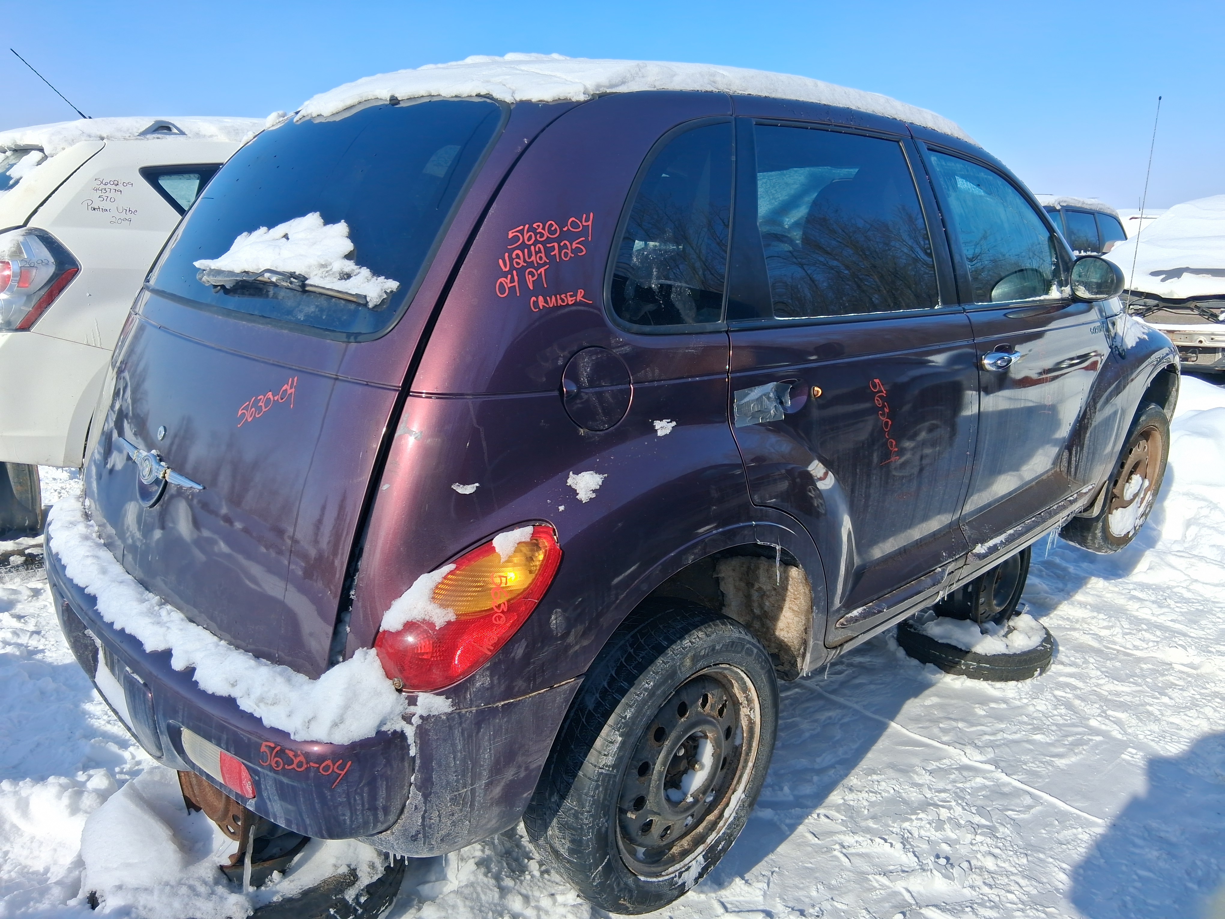 CHRYSLER PT CRUISER 2004
