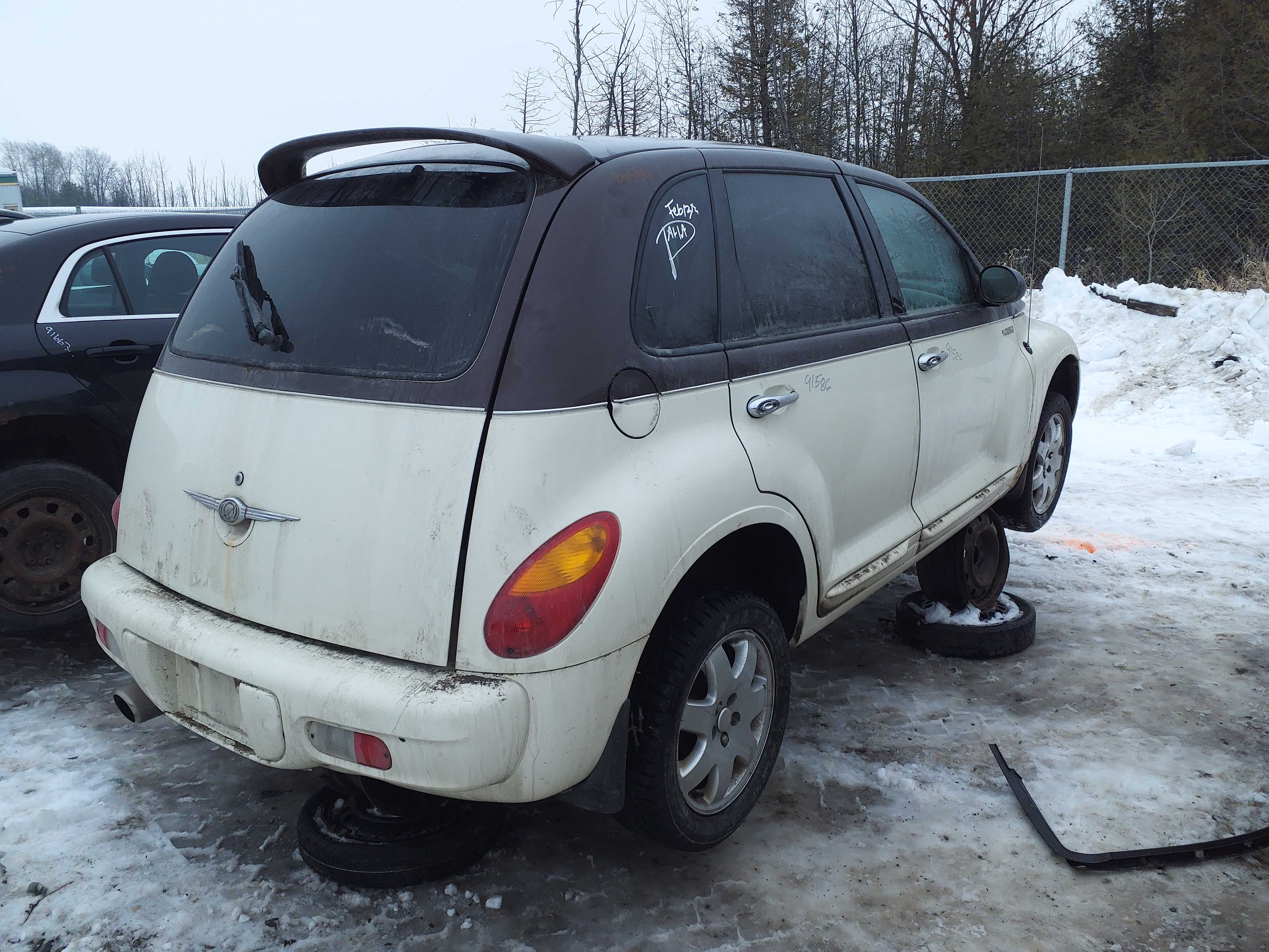 CHRYSLER PT CRUISER 2004