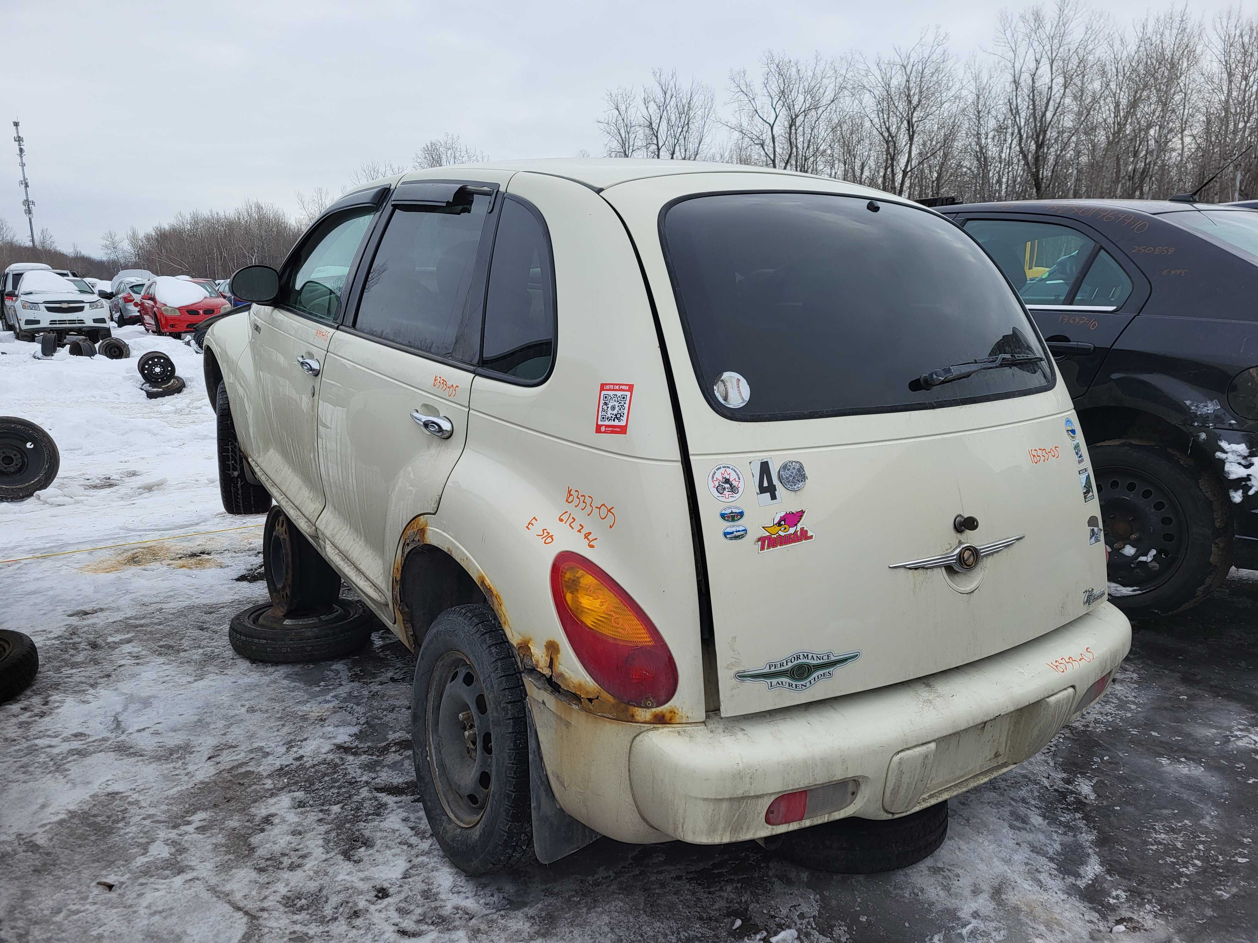 CHRYSLER PT CRUISER 2005