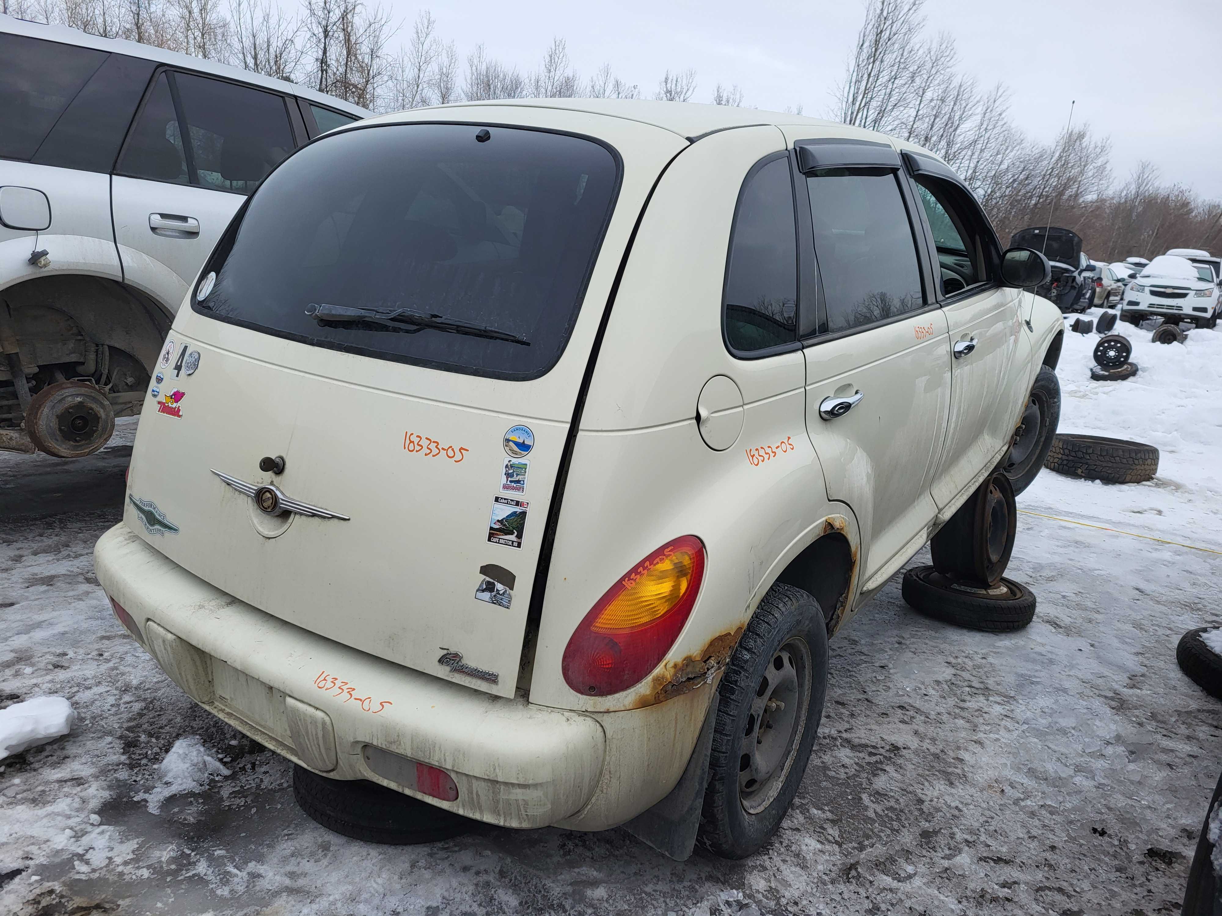 CHRYSLER PT CRUISER 2005