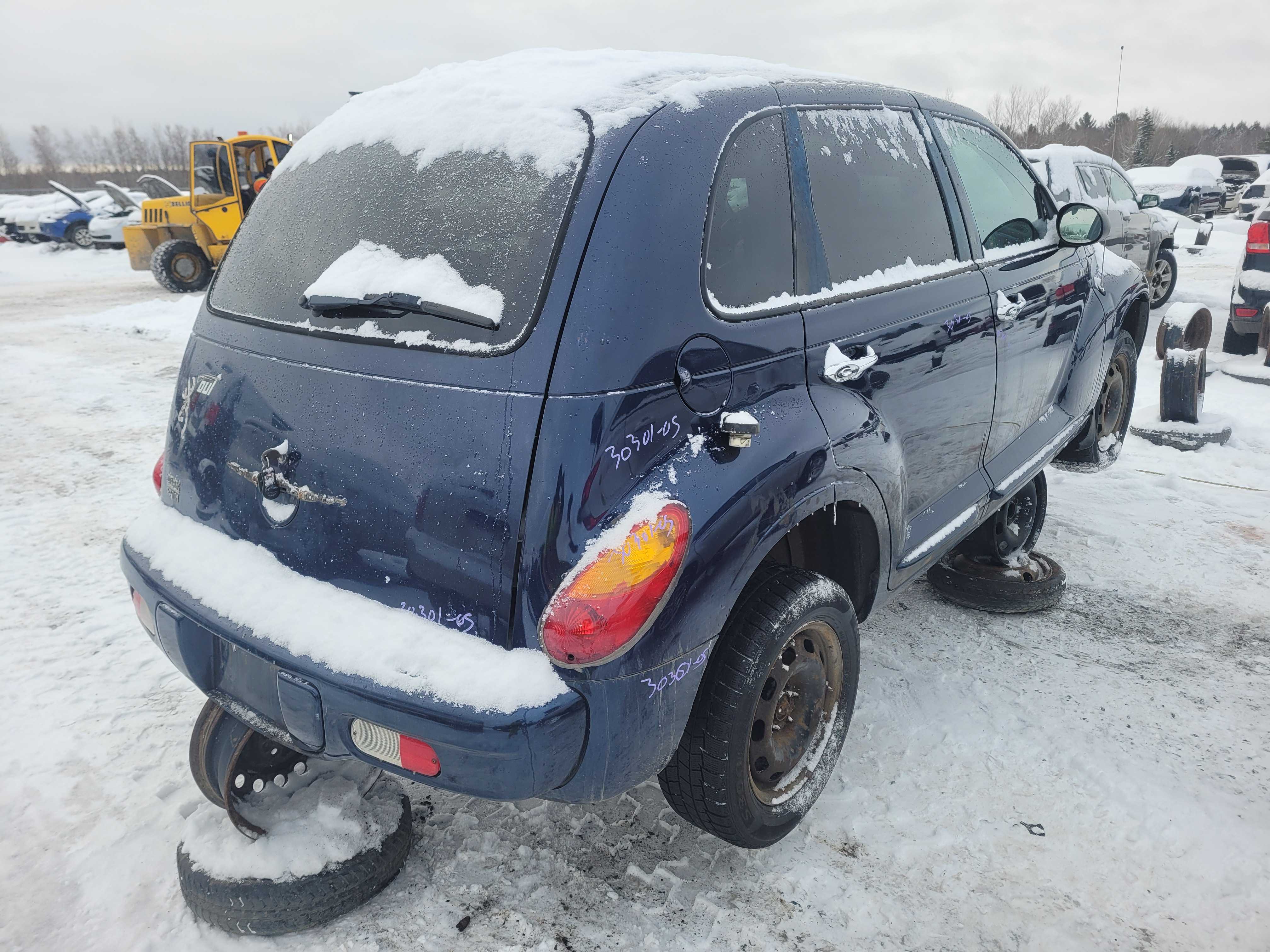 CHRYSLER PT CRUISER 2005