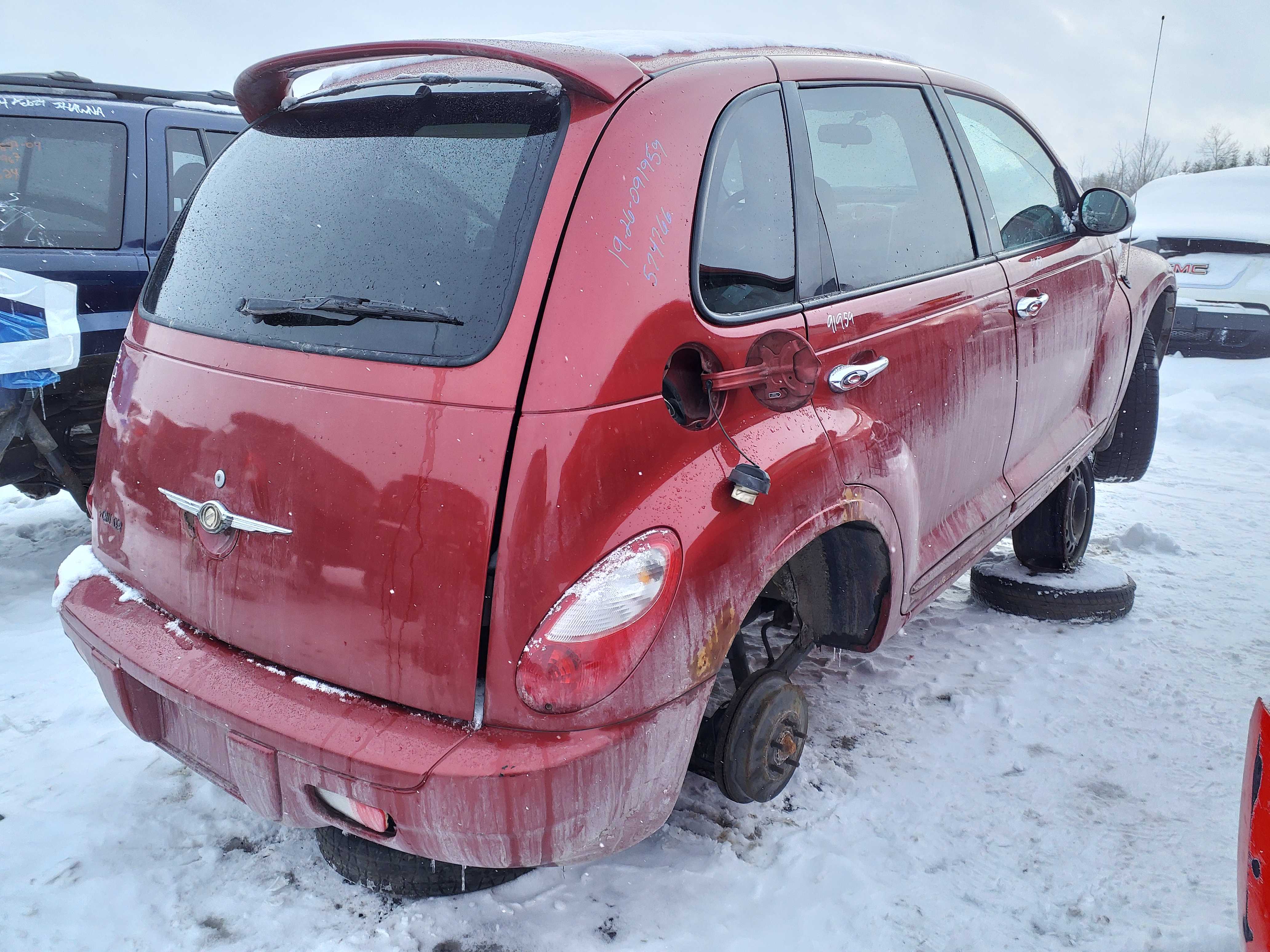 CHRYSLER PT CRUISER 2007