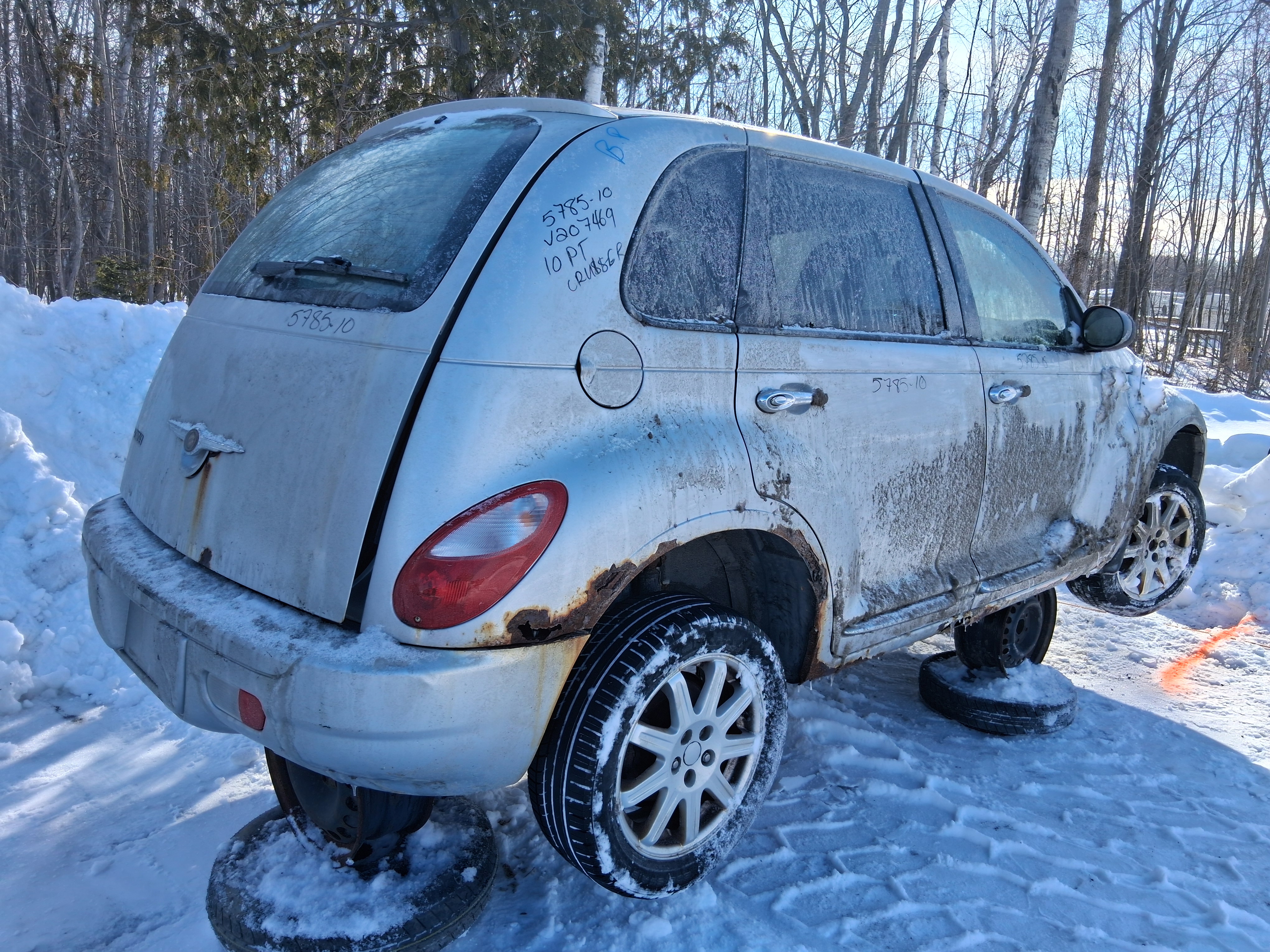 CHRYSLER PT CRUISER 2010