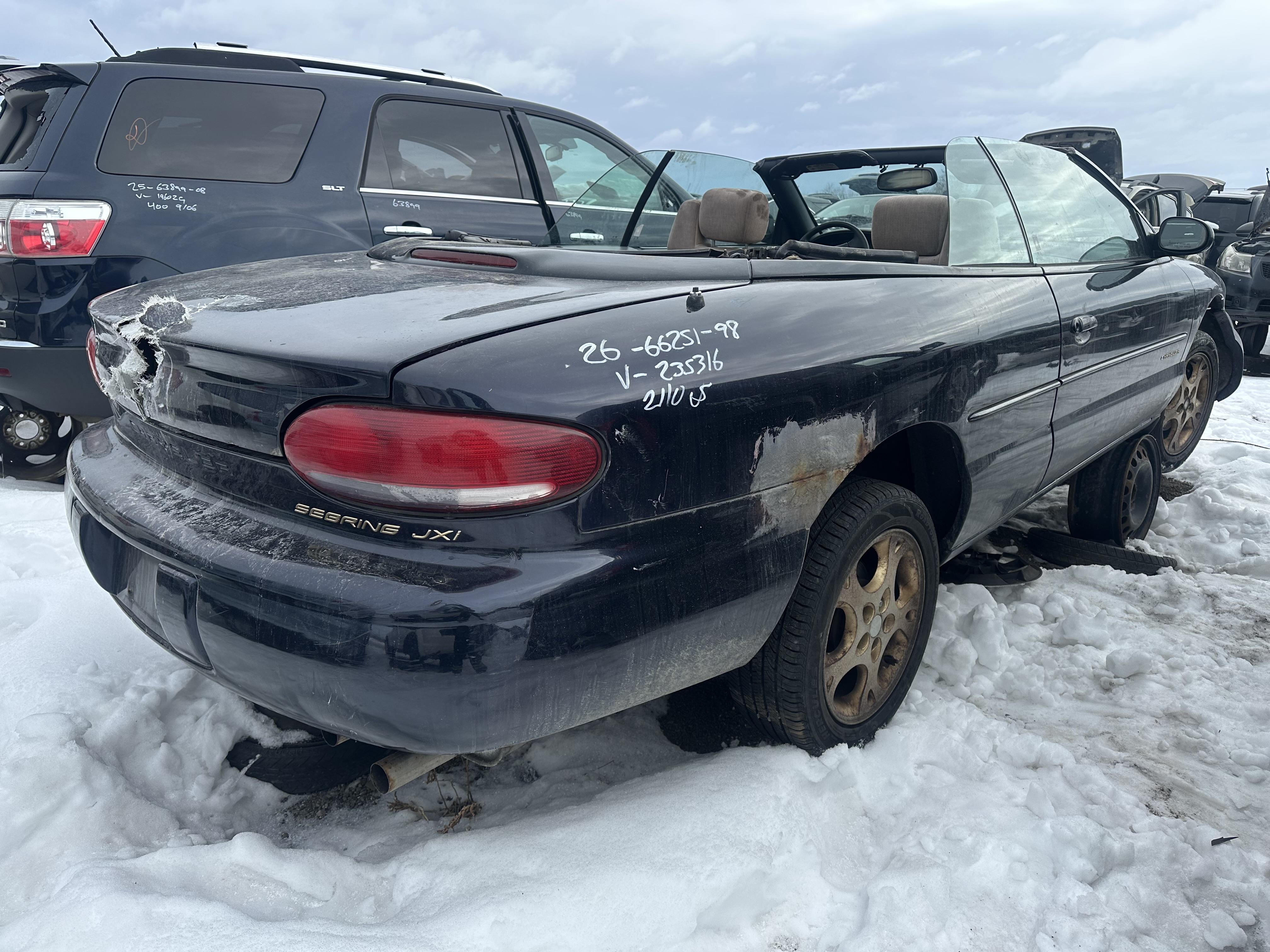 CHRYSLER SEBRING 1998
