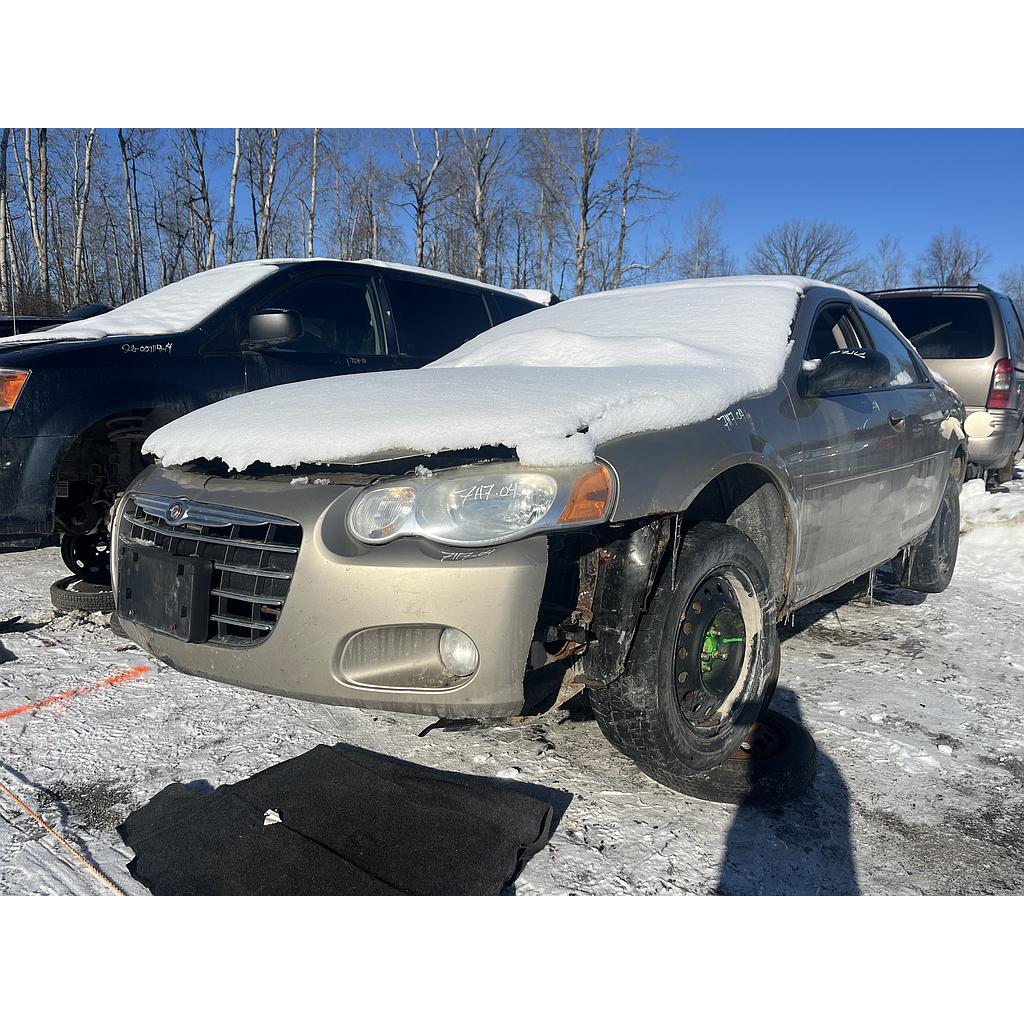 CHRYSLER SEBRING 2004