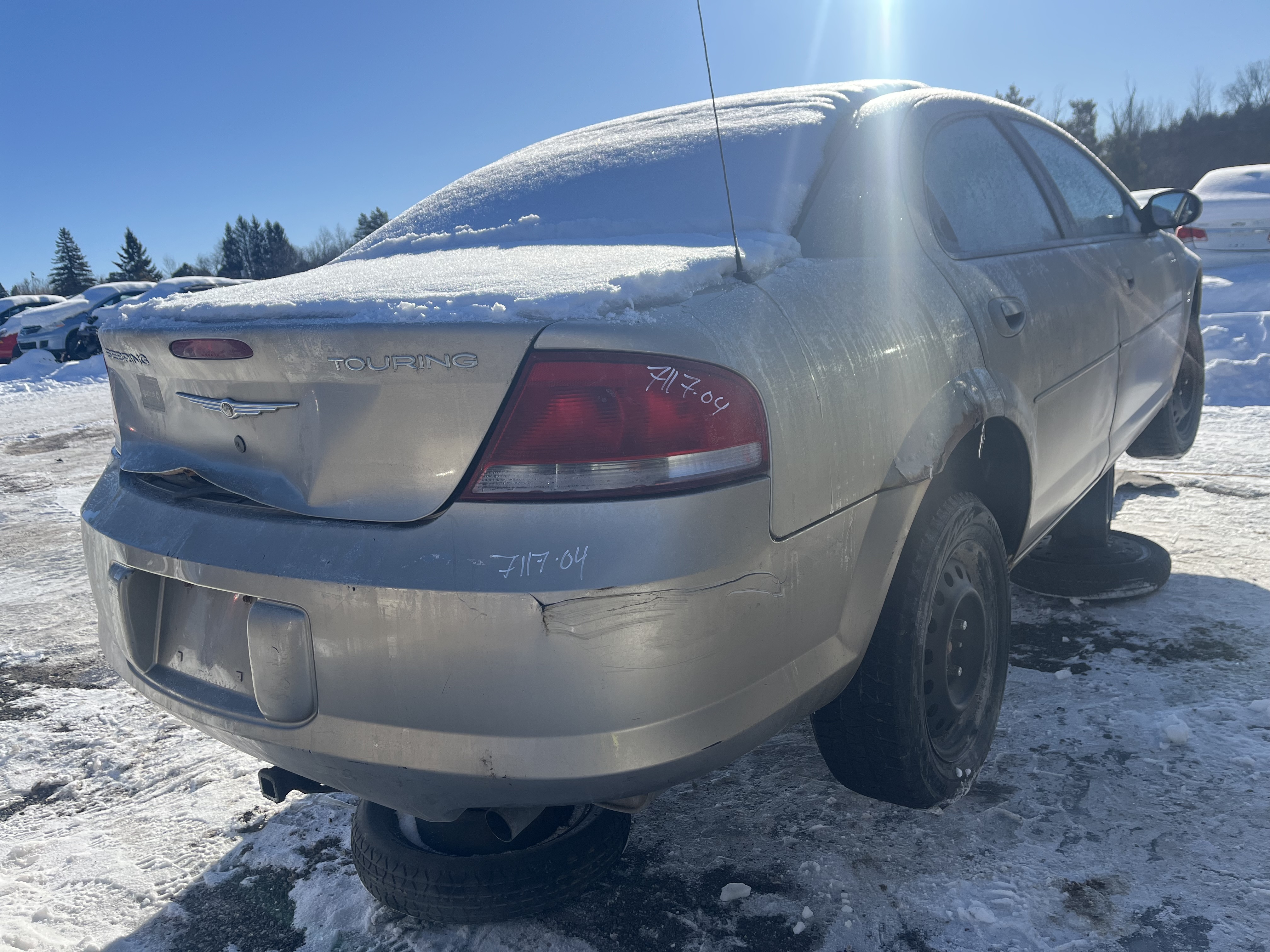 CHRYSLER SEBRING 2004