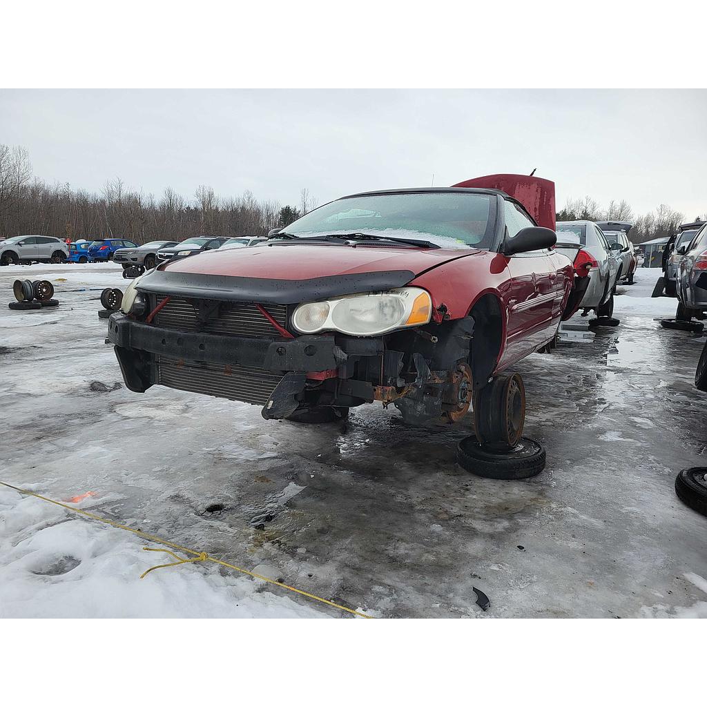 CHRYSLER SEBRING 2004