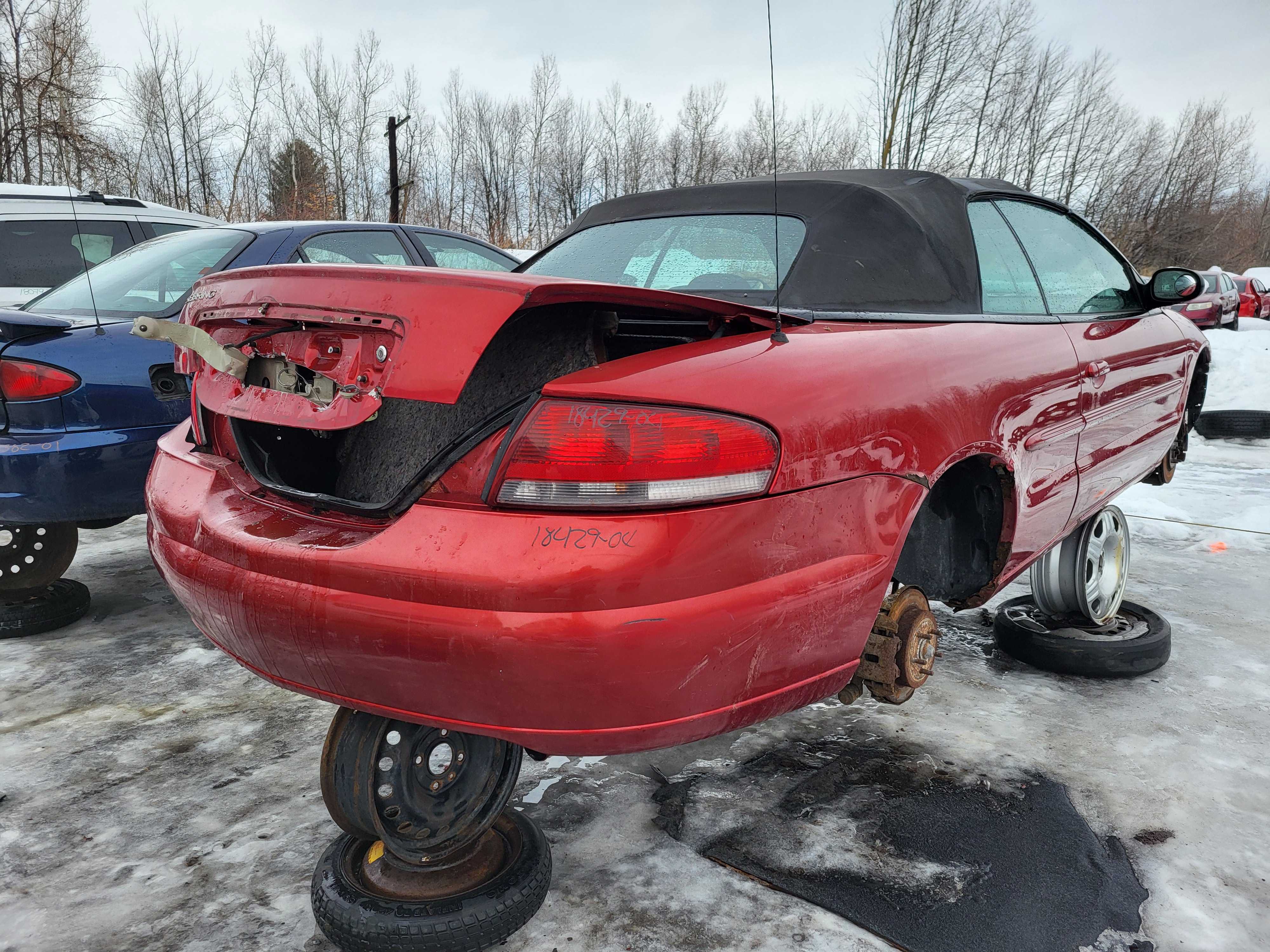 CHRYSLER SEBRING 2004