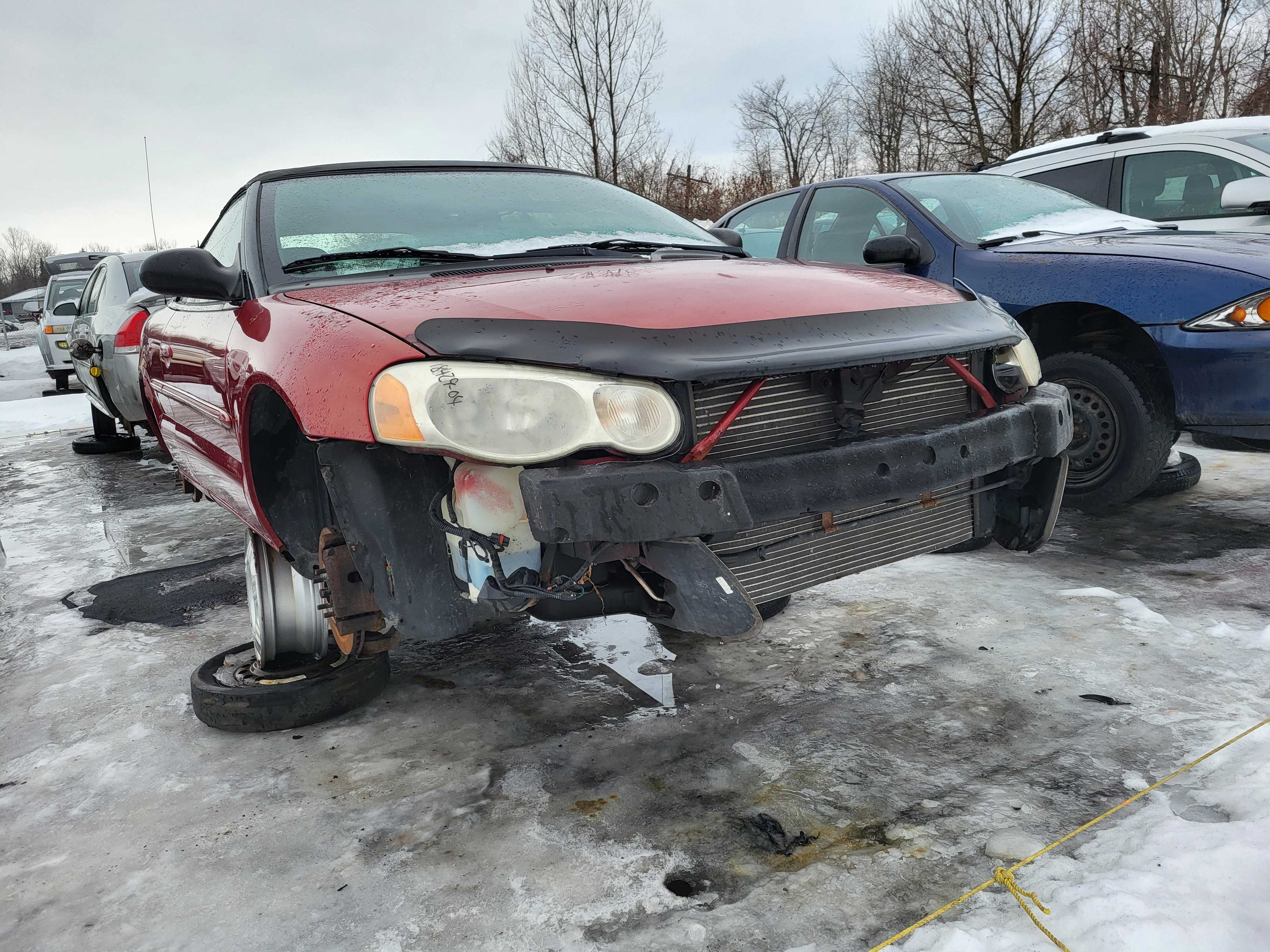 CHRYSLER SEBRING 2004