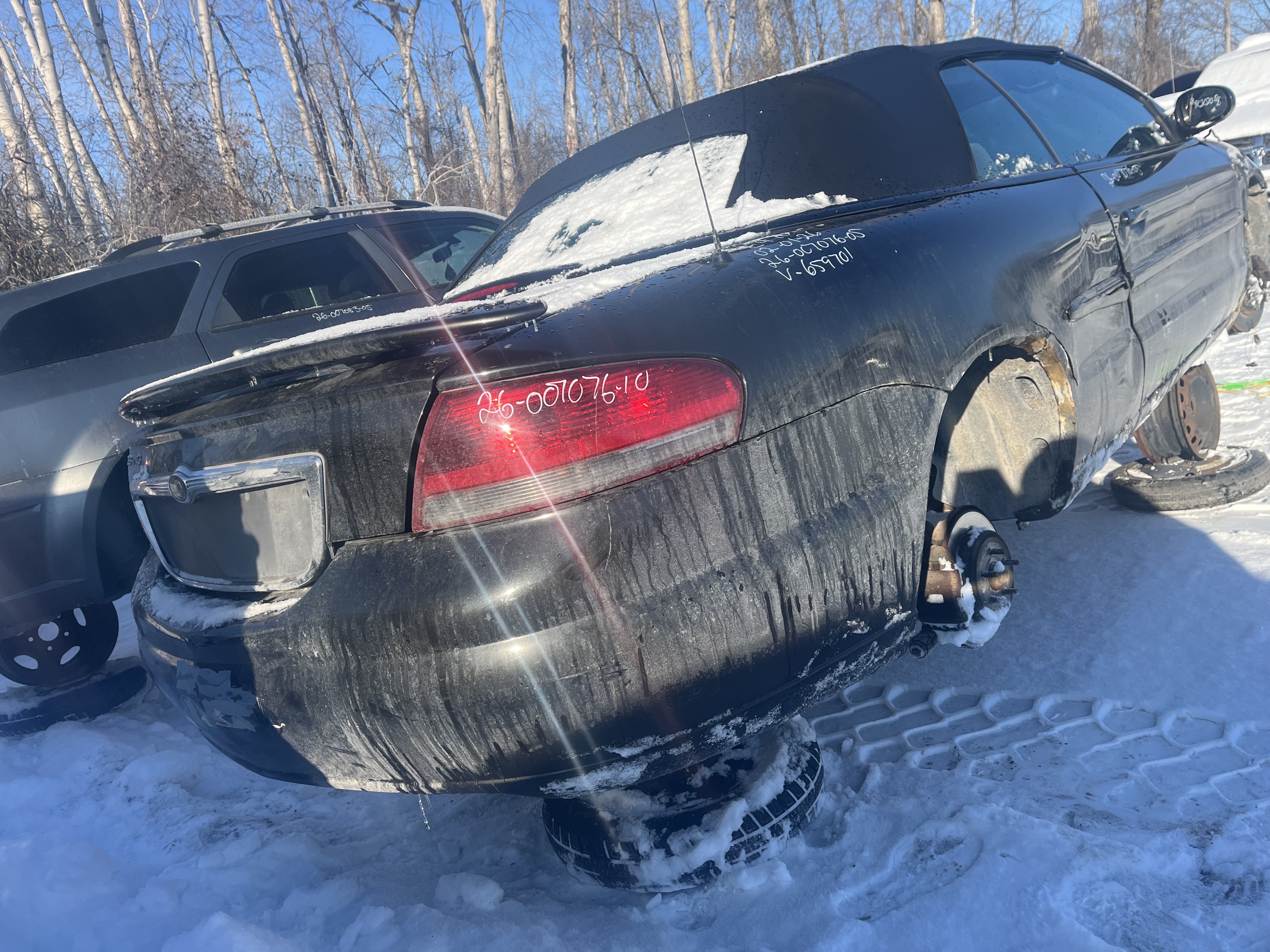 CHRYSLER SEBRING 2005