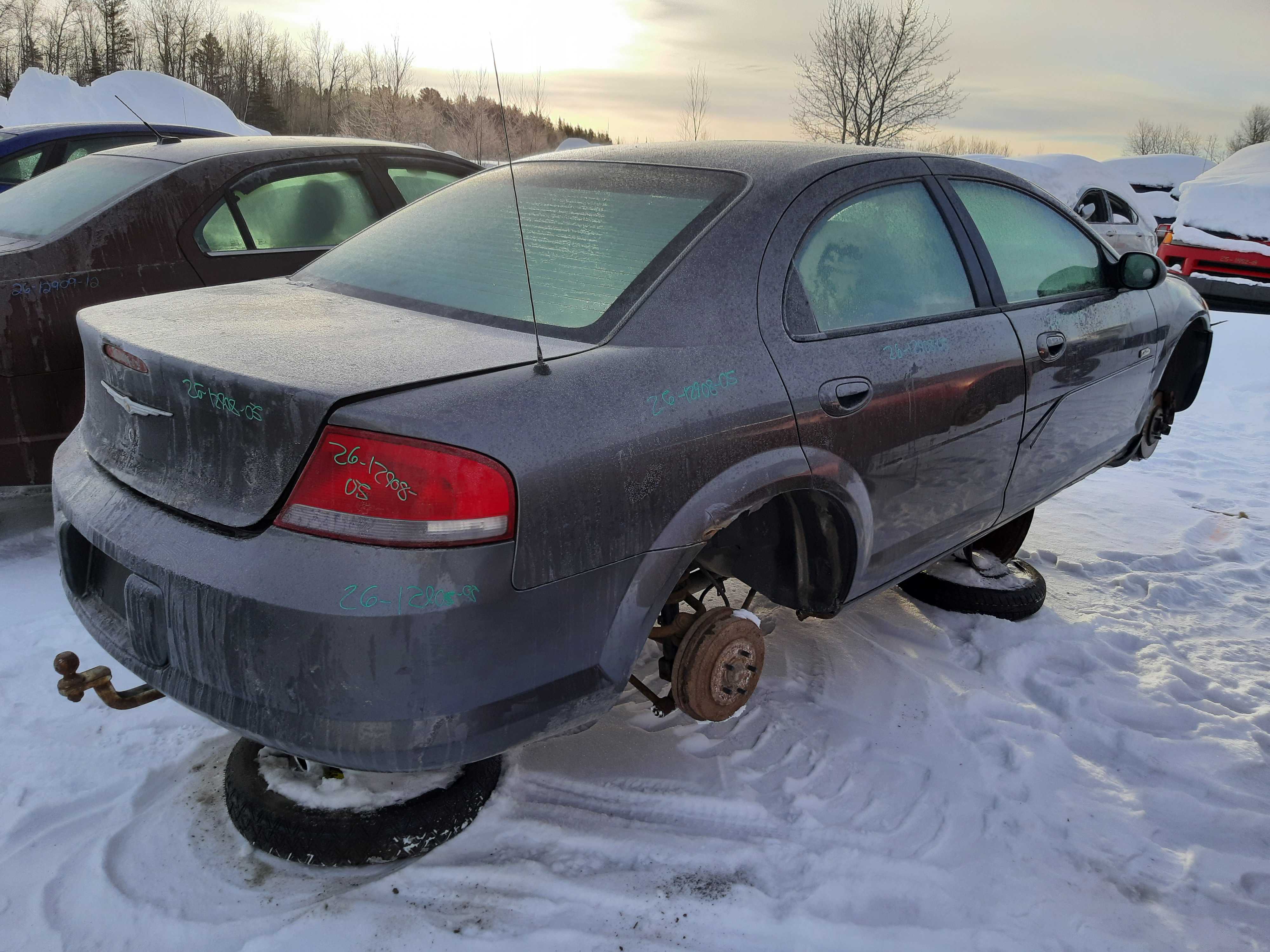 CHRYSLER SEBRING 2005