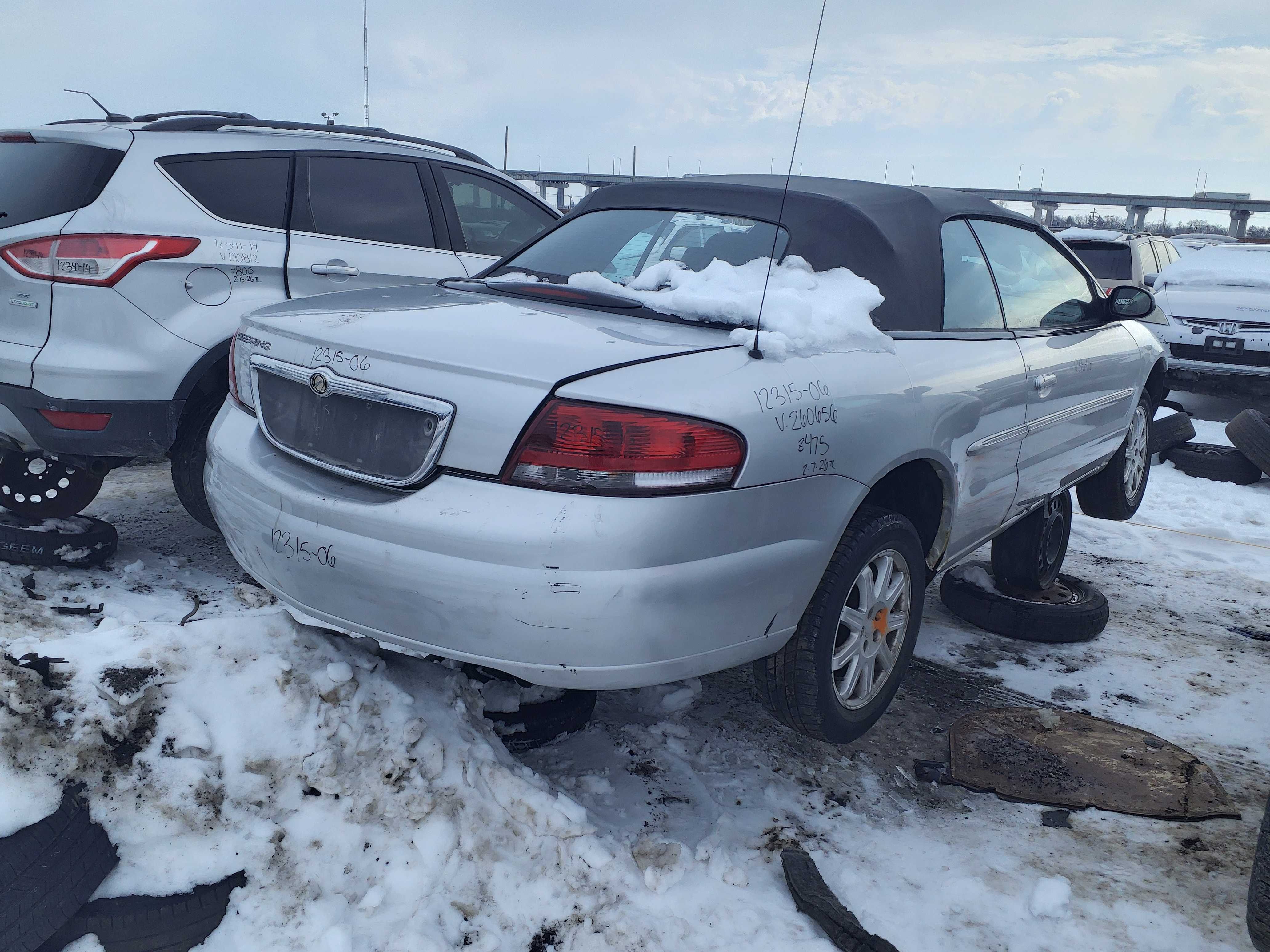 CHRYSLER SEBRING 2006