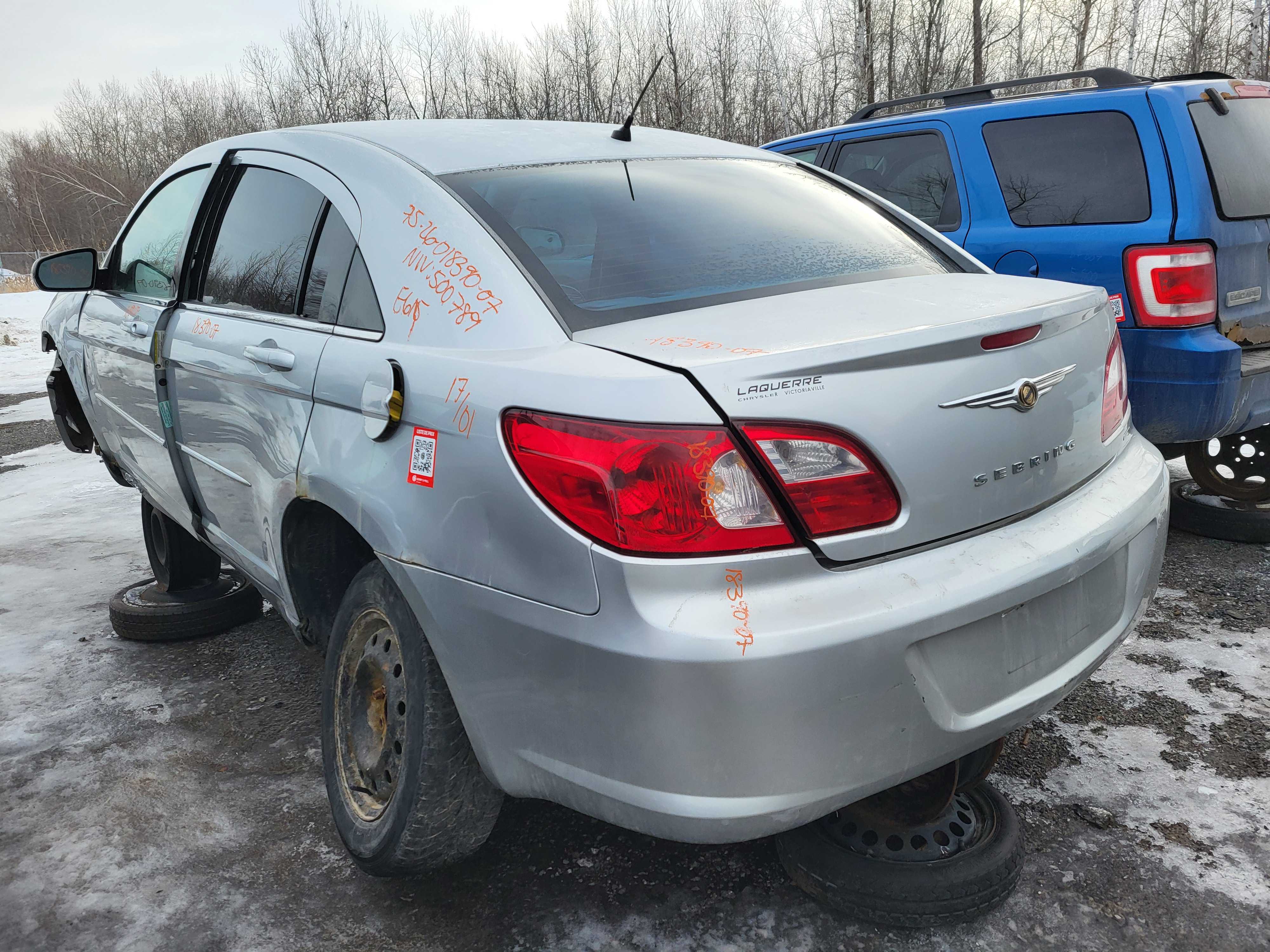 CHRYSLER SEBRING 2007