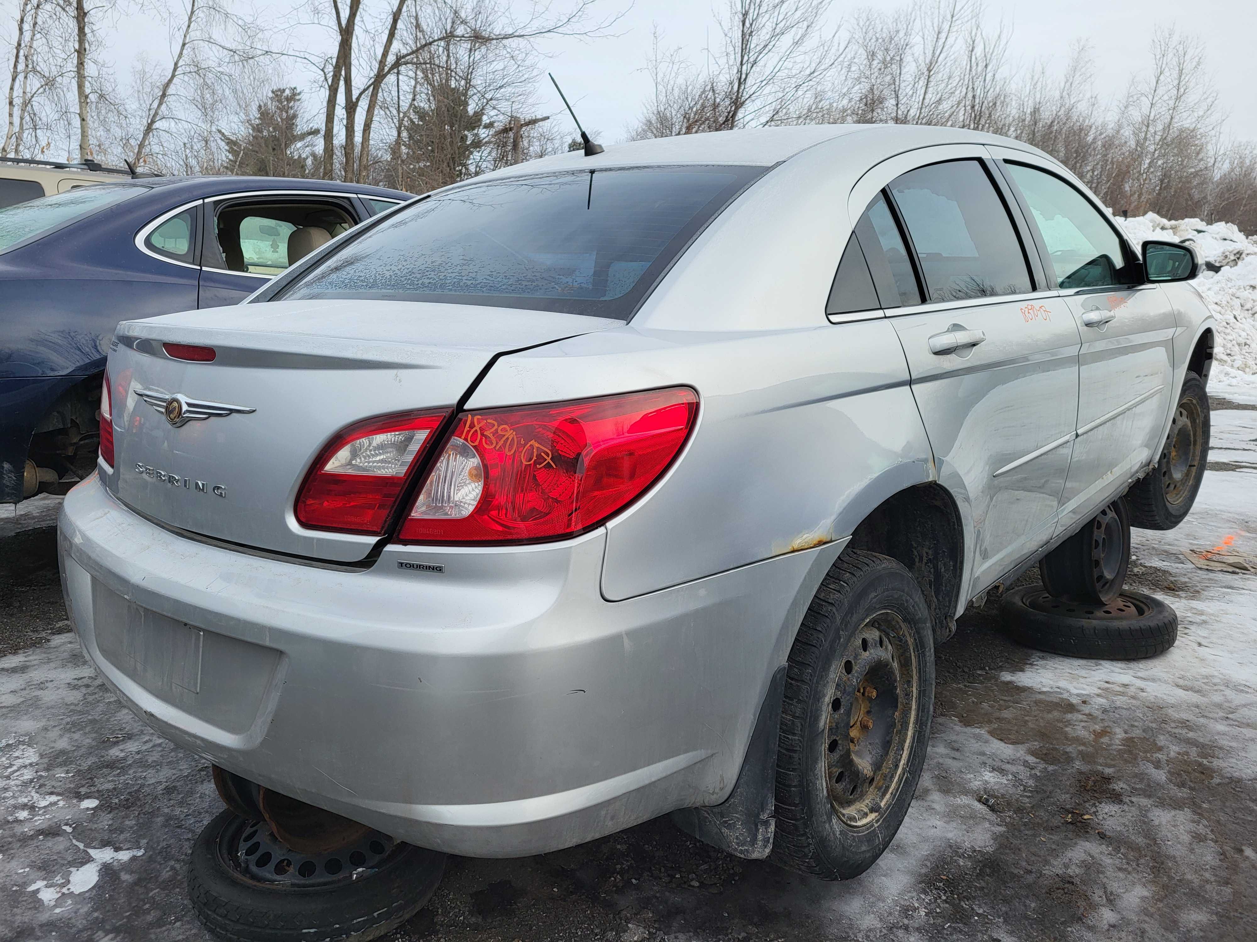 CHRYSLER SEBRING 2007